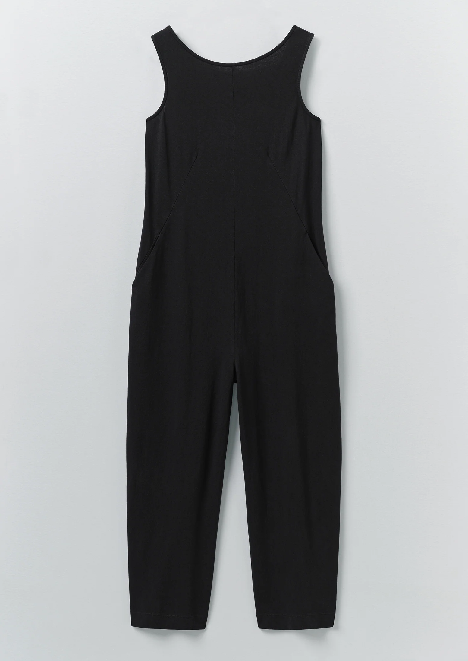 Lydia Jersey Jumpsuit | Washed Black - Image 8
