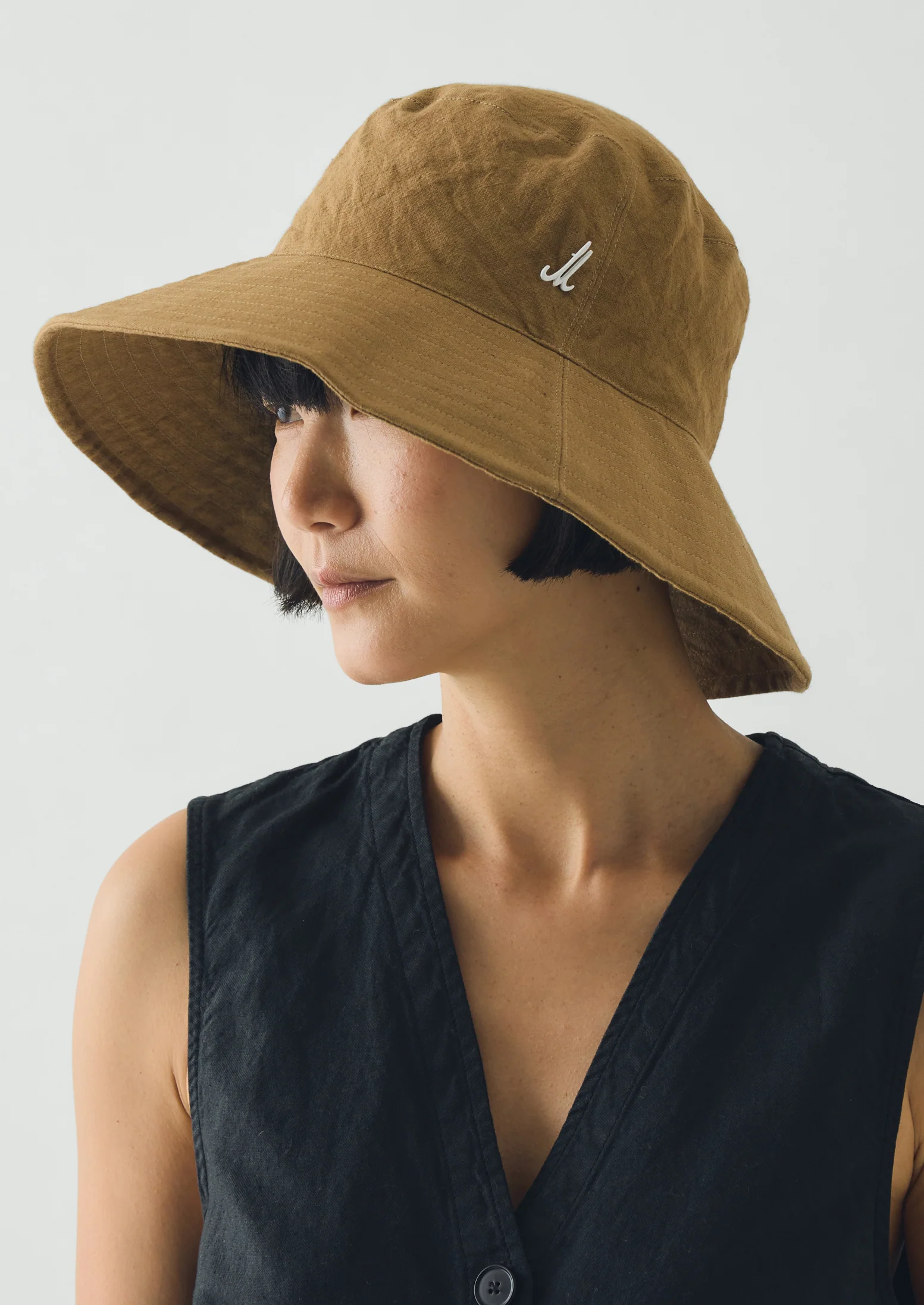 Muehlbauer Japanese Linen Hat | Tobacco - Image 2