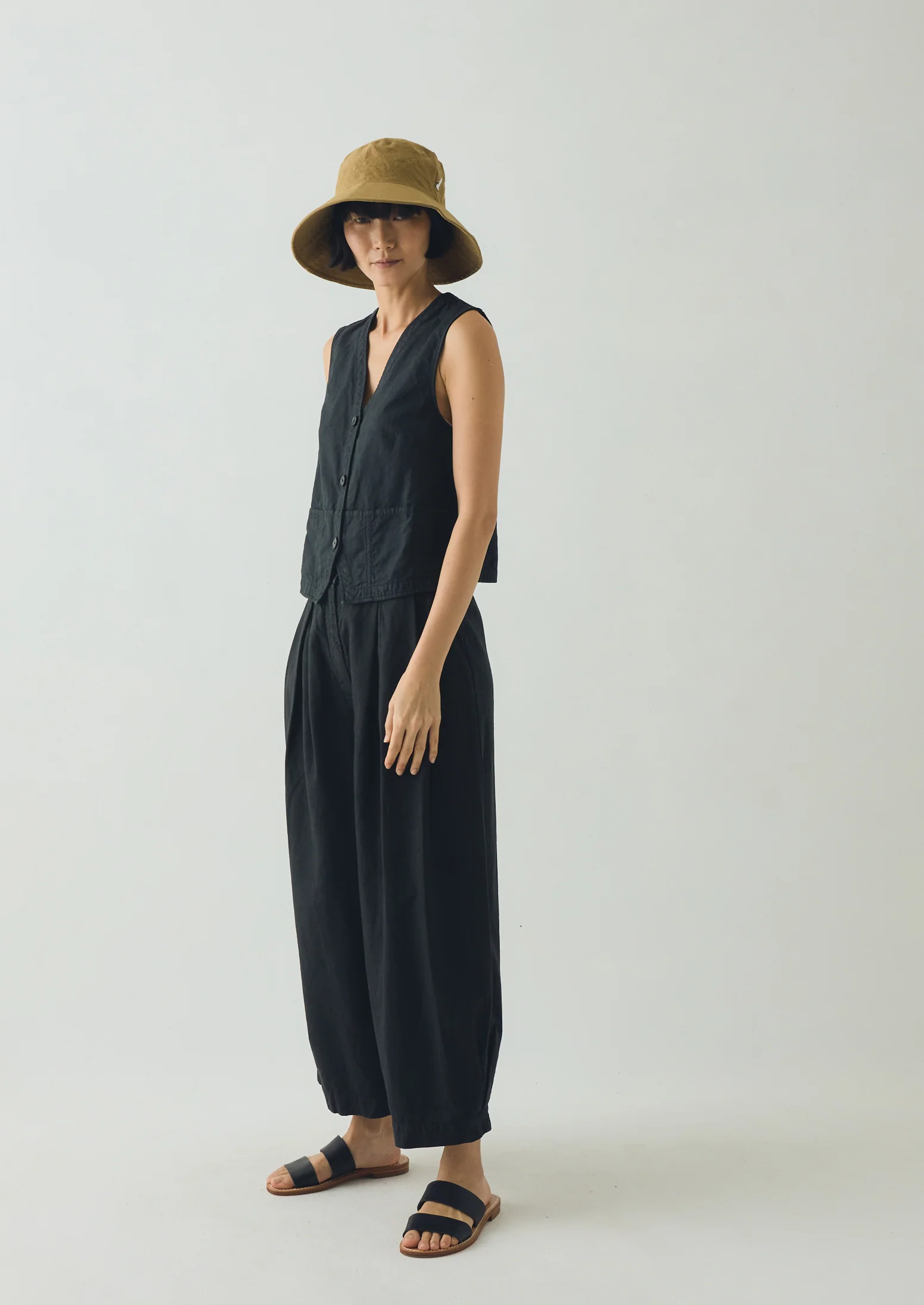 Muehlbauer Japanese Linen Hat | Tobacco - Image 3