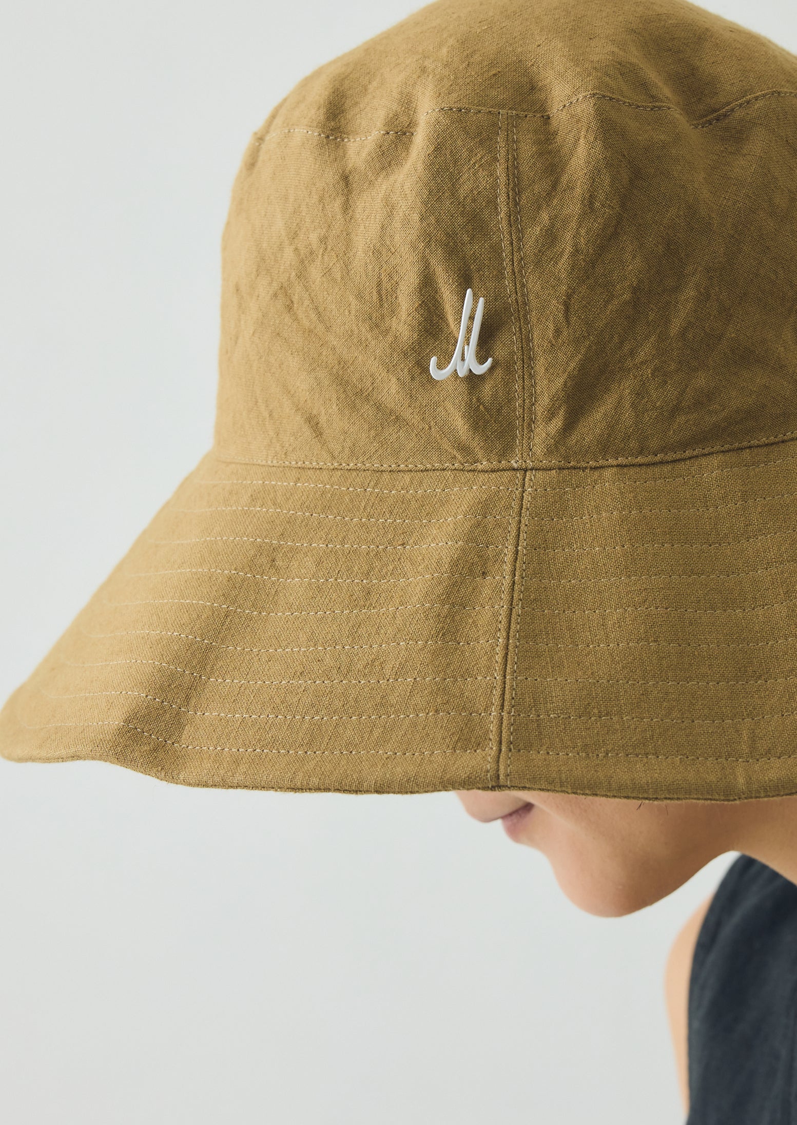Muehlbauer Japanese Linen Hat | Tobacco - Image 4
