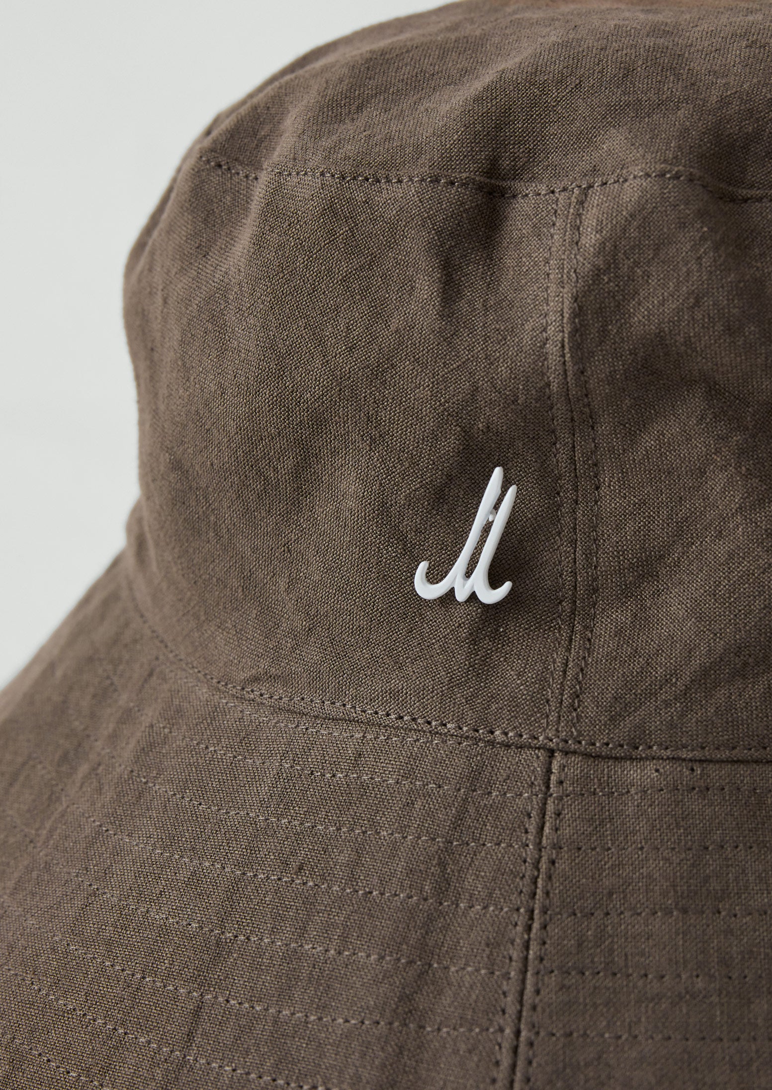 Muehlbauer Japanese Linen Sun Hat | Coffee - Image 4