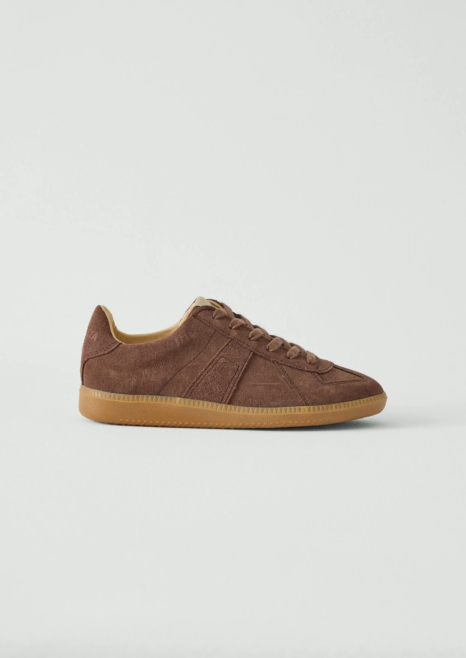 Novesta Gat Suede Trainers | Brown - Image 2