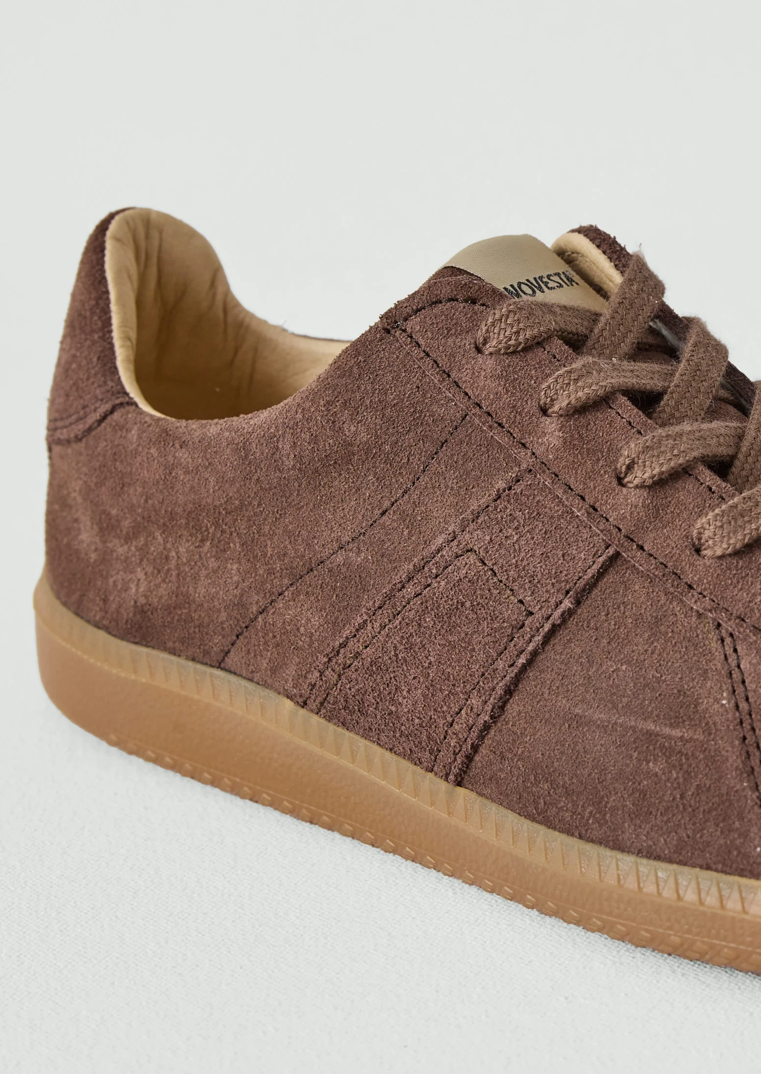 Novesta Gat Suede Trainers | Brown - Image 4