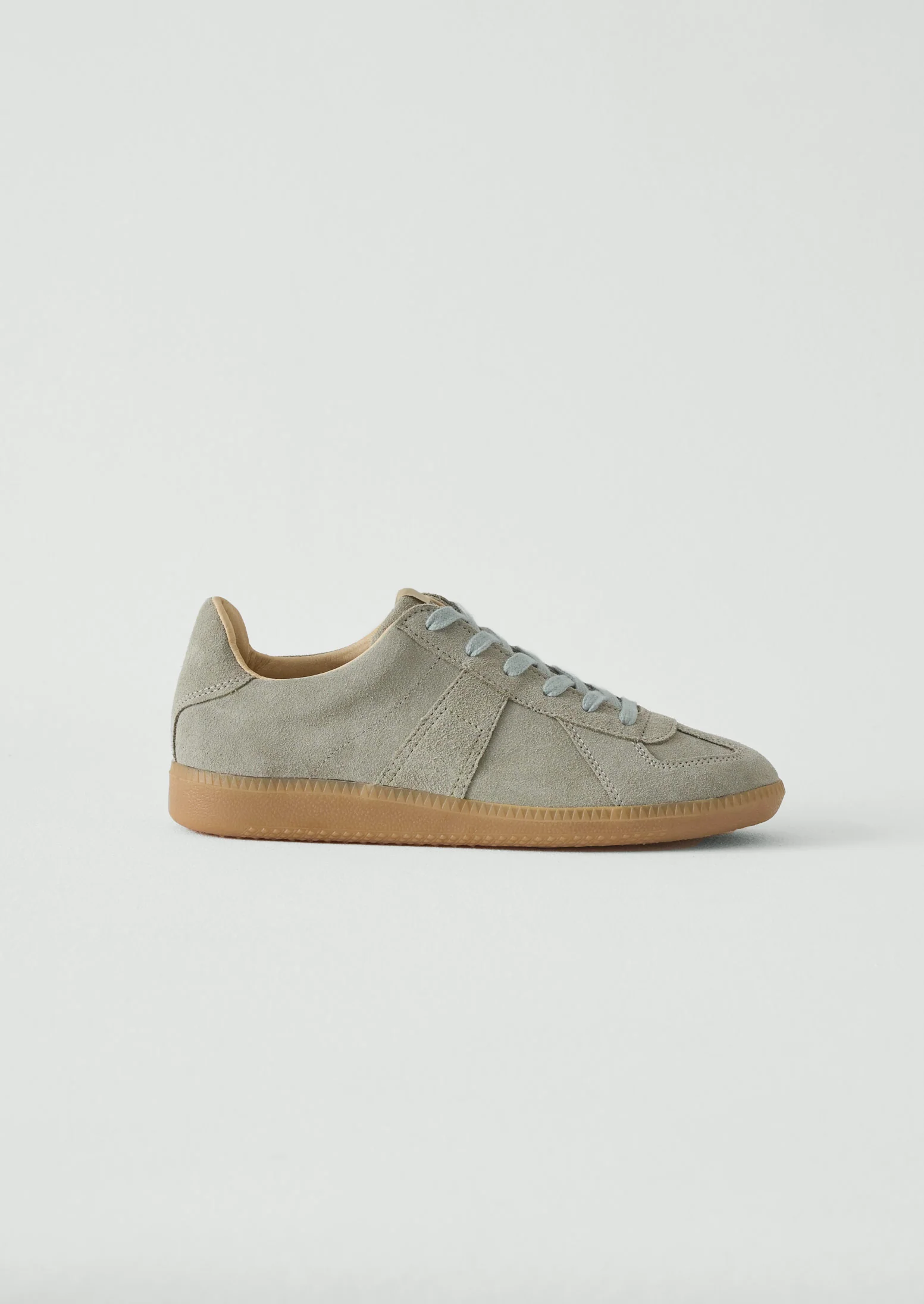 Novesta Gat Suede Trainers | Sage - Image 2
