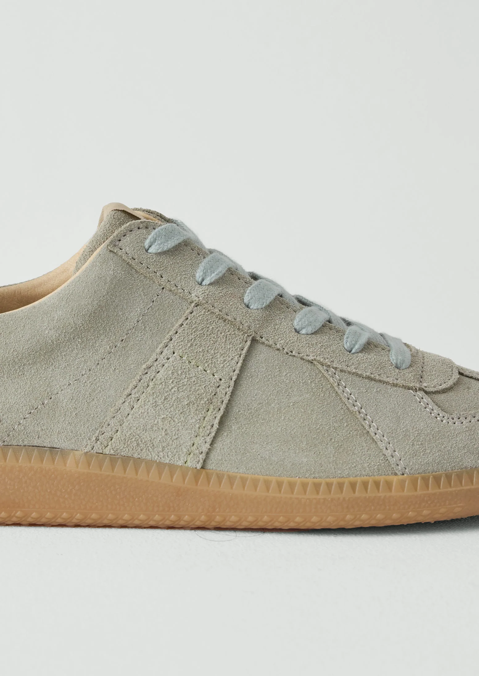 Novesta Gat Suede Trainers | Sage - Image 4