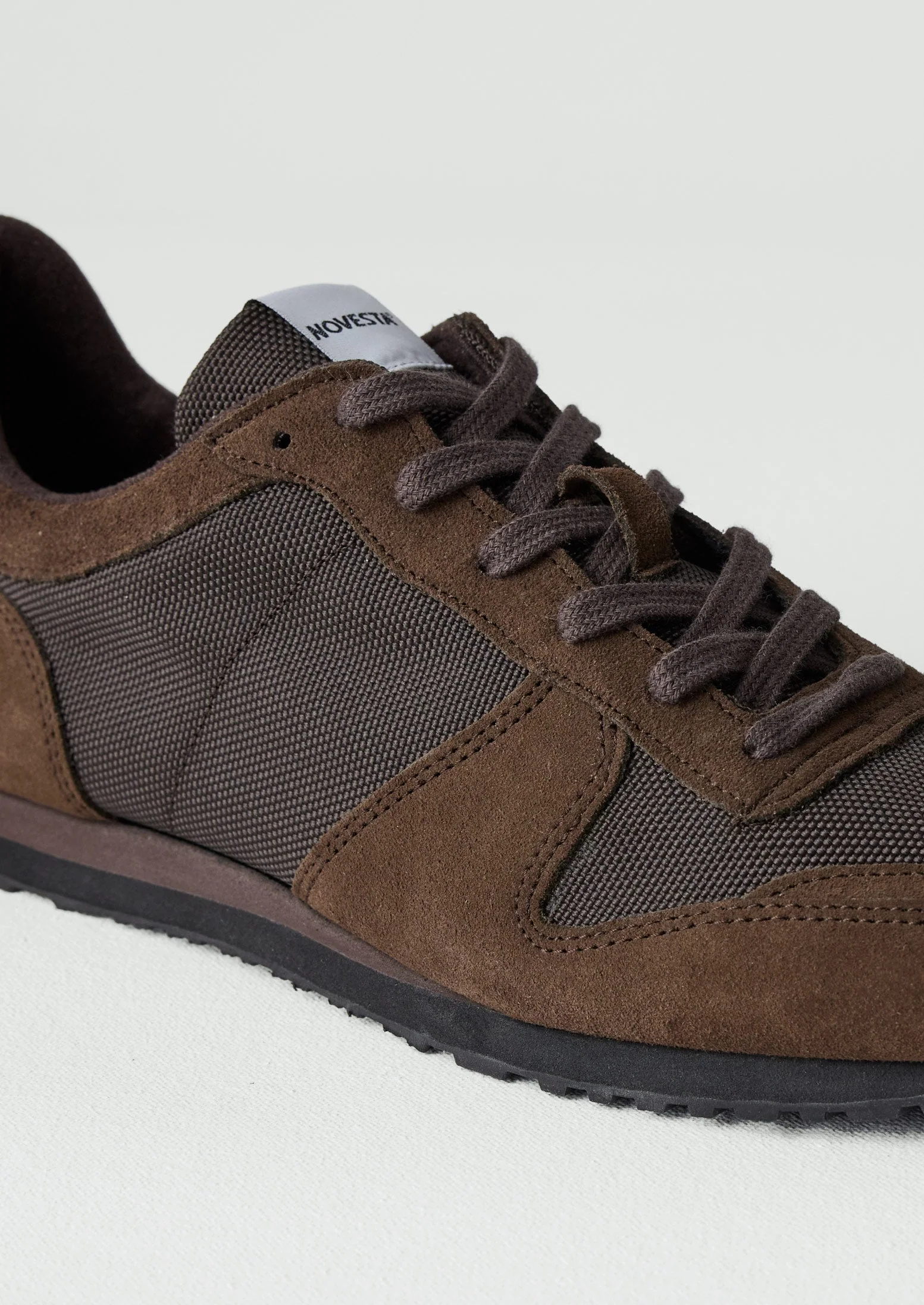 Novesta Marathon Trail Sole Trainers | Bitter Chocolate - Image 4