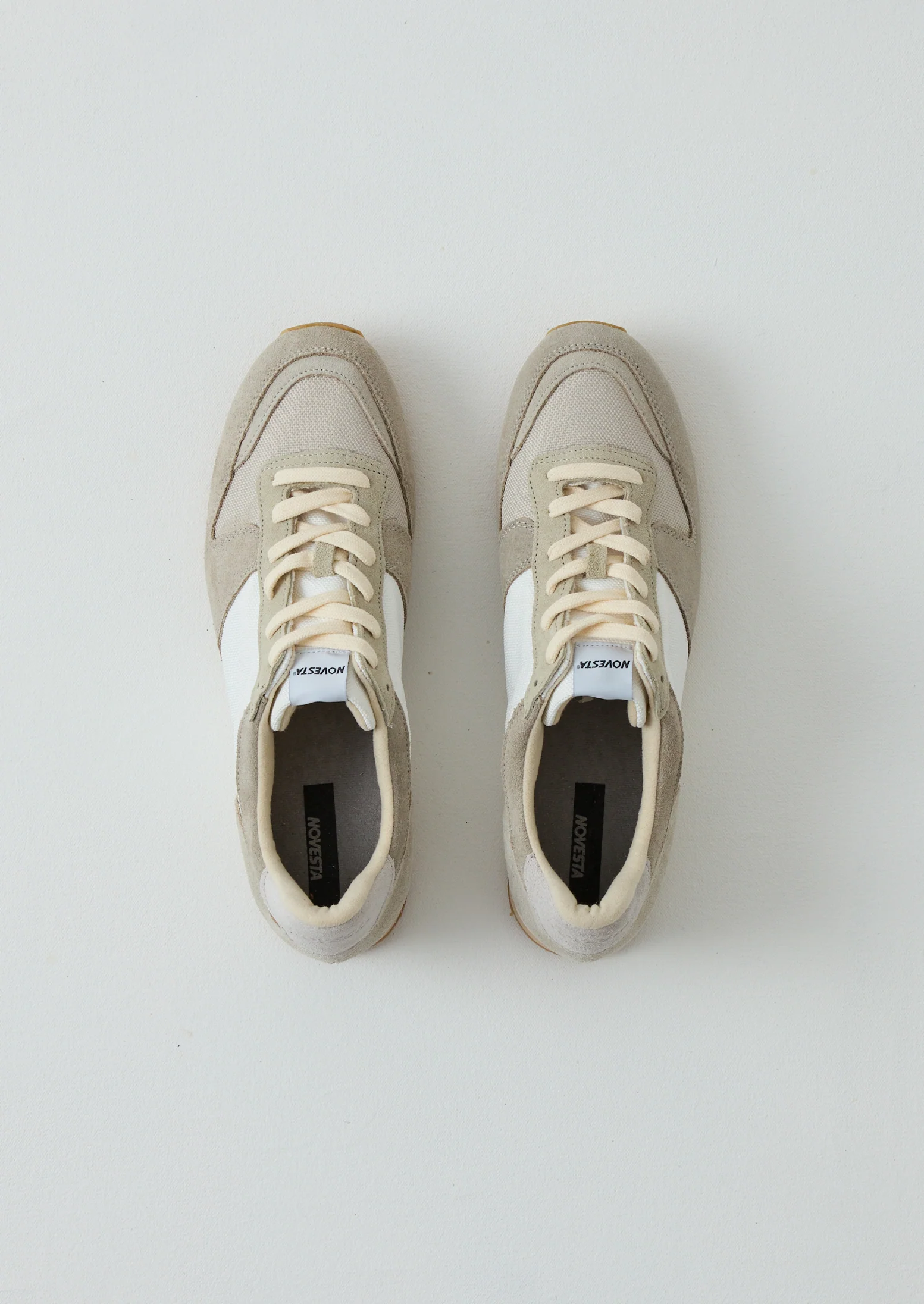 Novesta Marathon Trail Sole Trainers | Natural - Image 3
