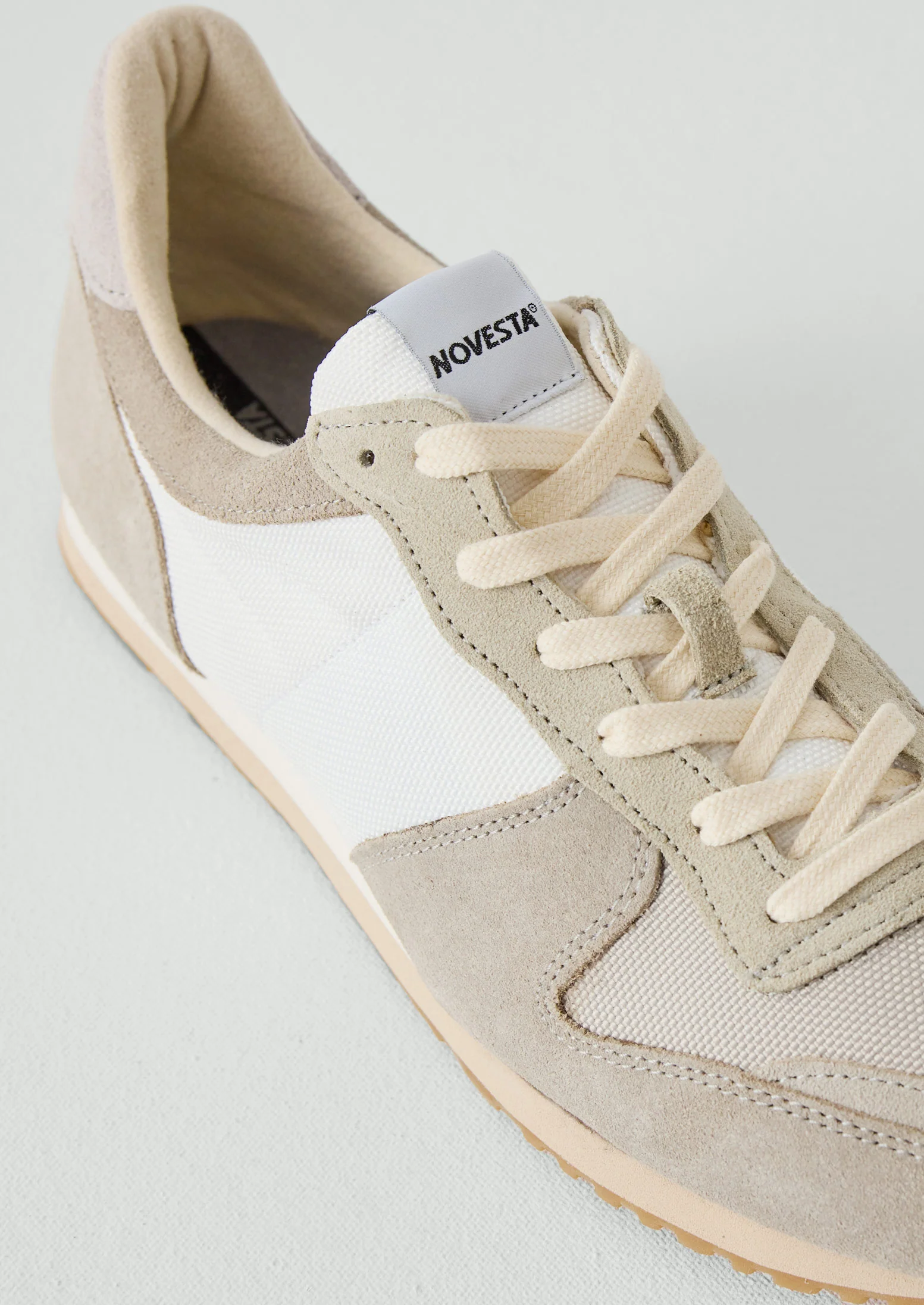 Novesta Marathon Trail Sole Trainers | Natural - Image 4