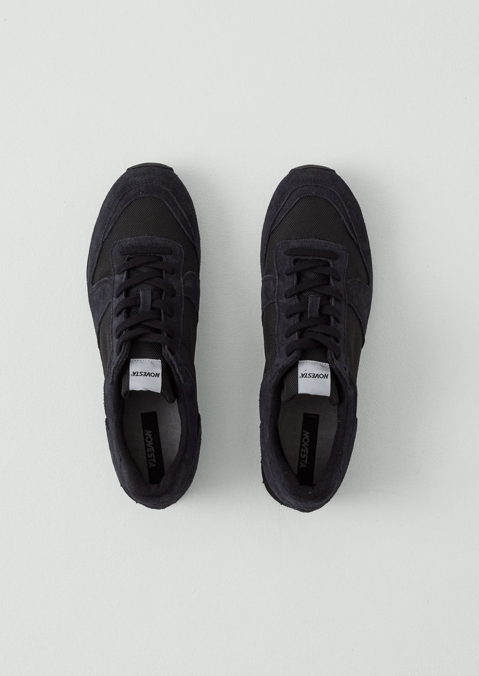 Novesta Marathon Trail Sole Trainers | Oil - Image 3