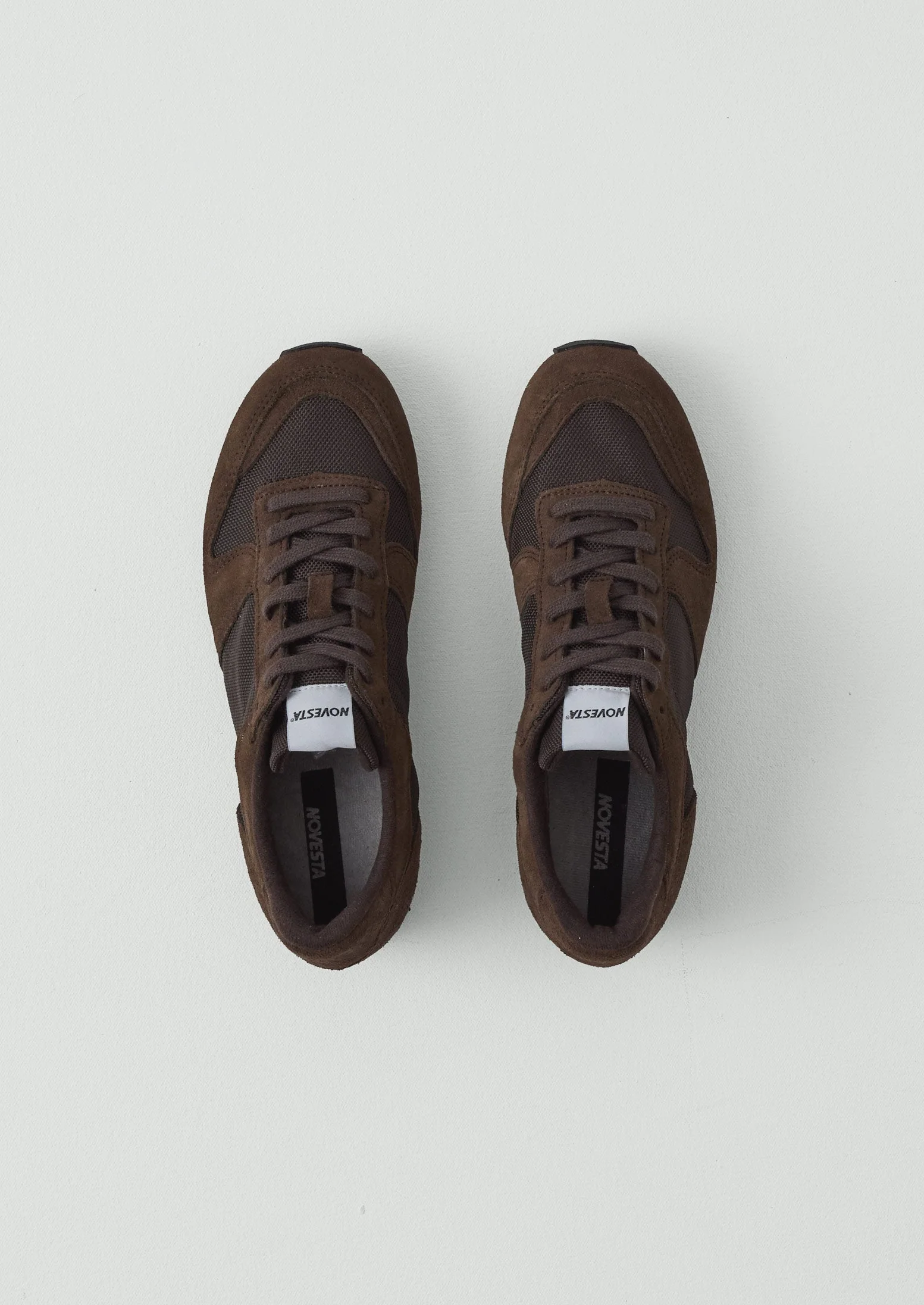 Novesta Marathon Trail Trainers | Bitter Chocolate - Image 3