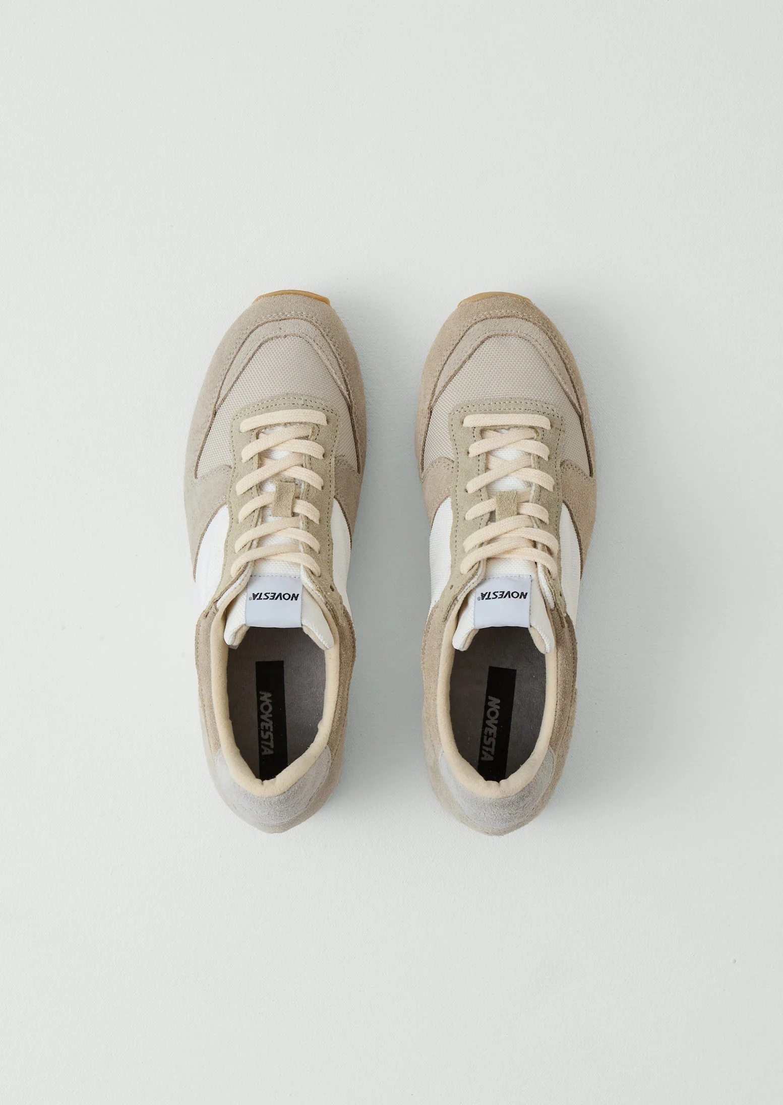 Novesta Marathon Trail Trainers | Natural - Image 3