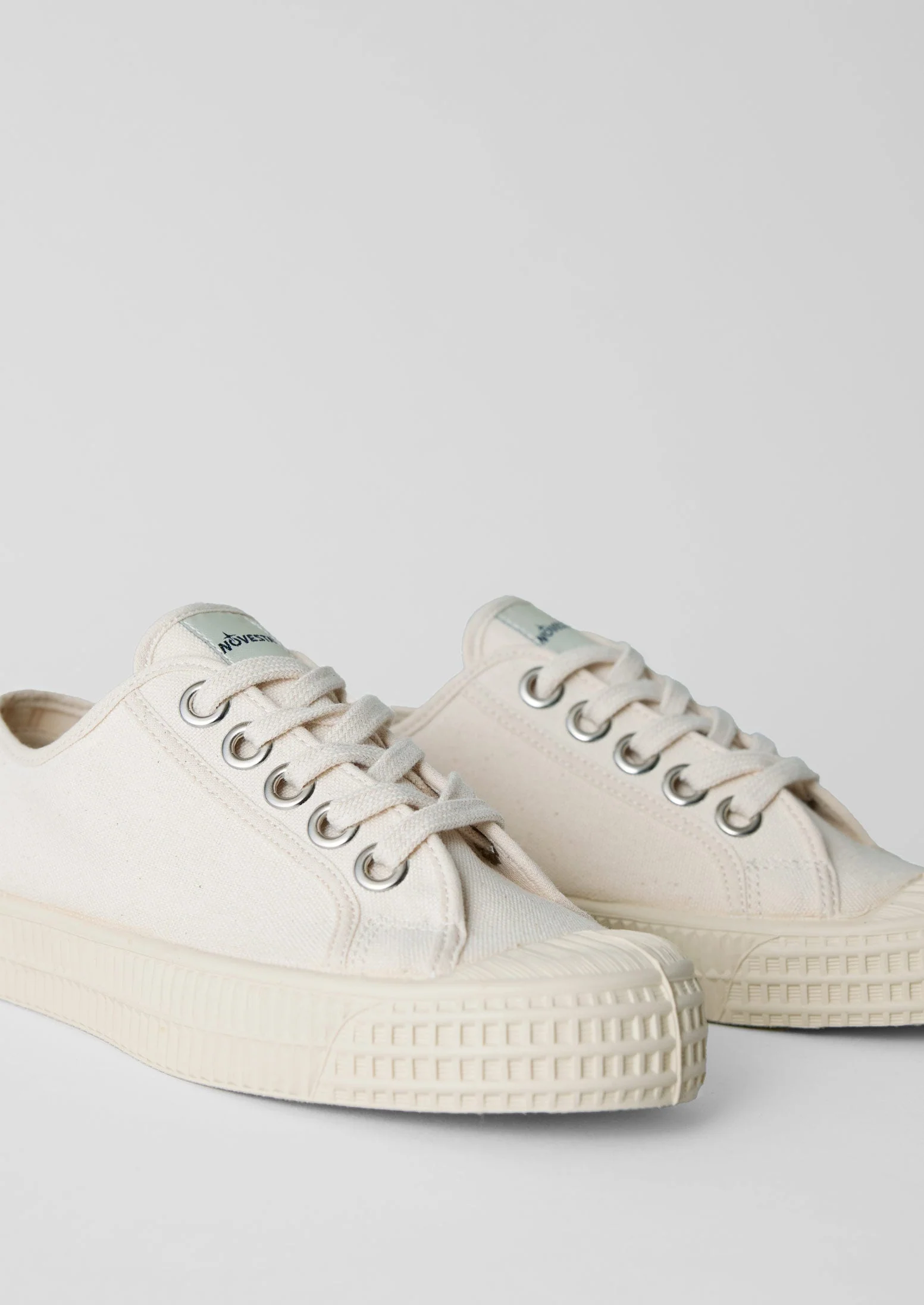Novesta Star Master Plimsolls | Beige - Image 4