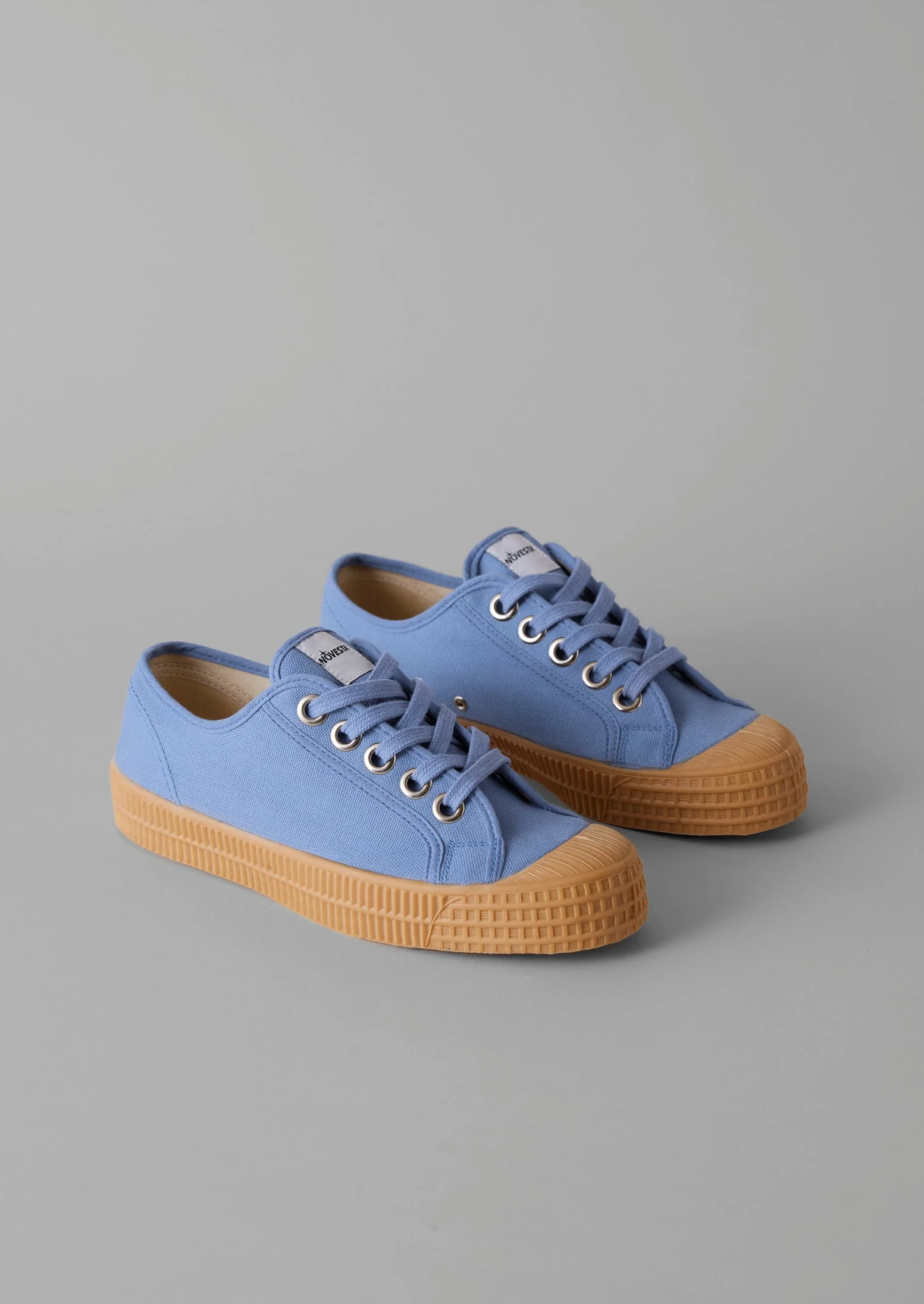 Novesta Star Master Plimsolls | Denim - Image 4