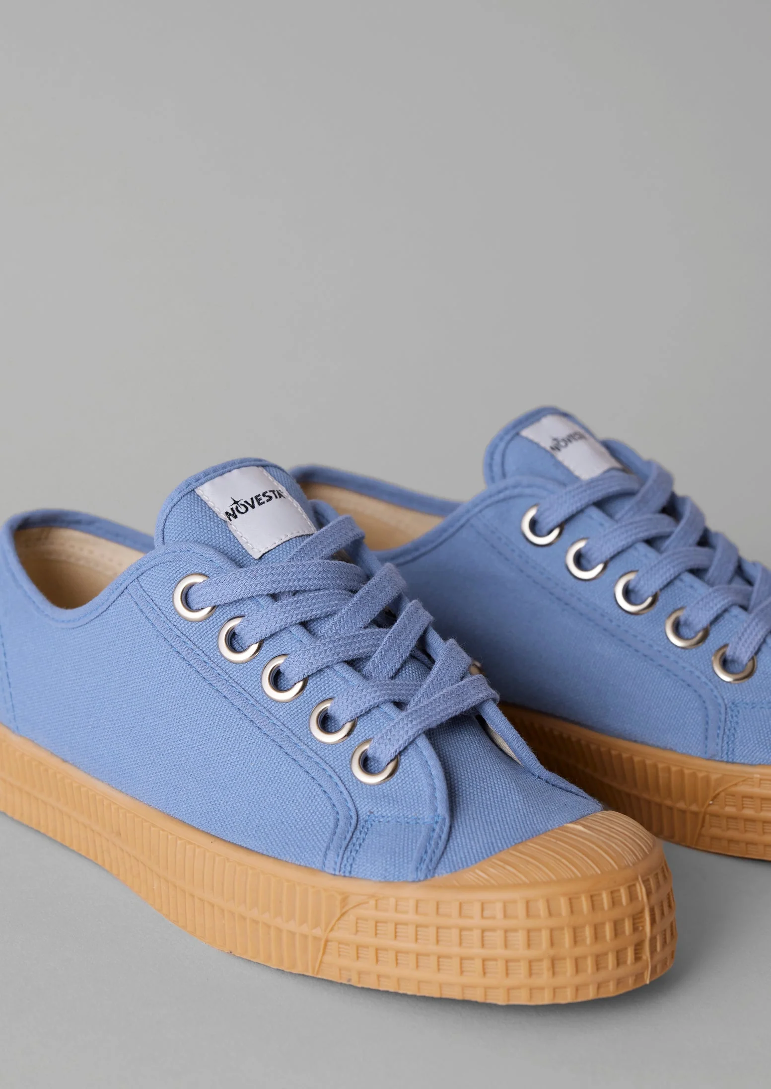 Novesta Star Master Plimsolls | Denim - Image 5