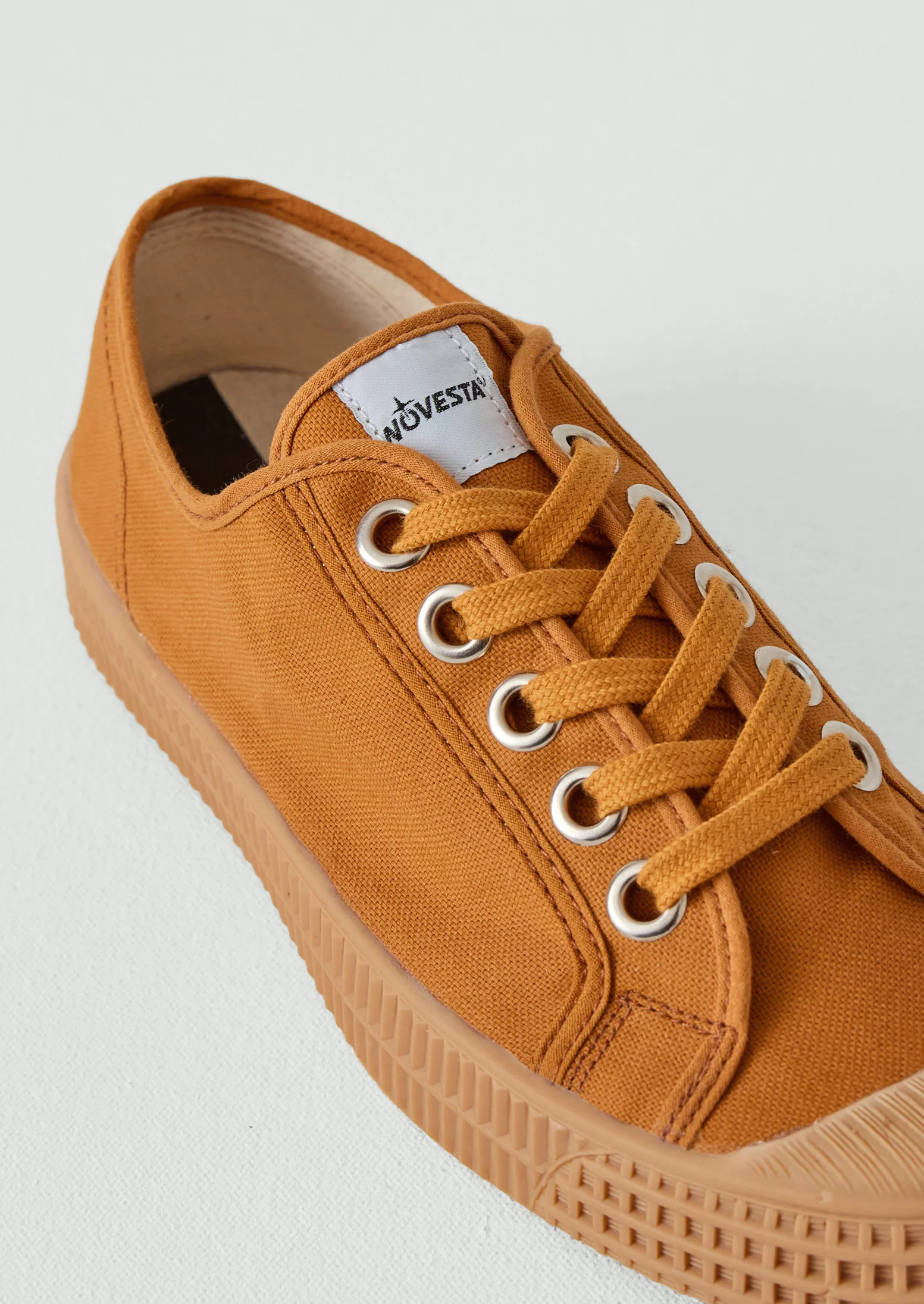 Novesta Star Master Plimsolls | Inca Gold - Image 4