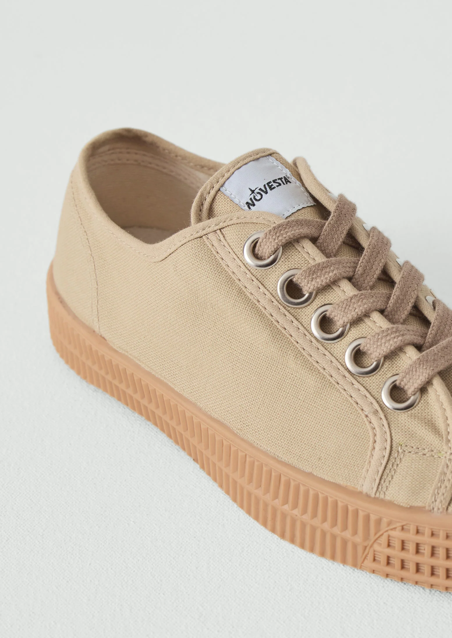 Novesta Star Master Plimsolls | Sand - Image 3
