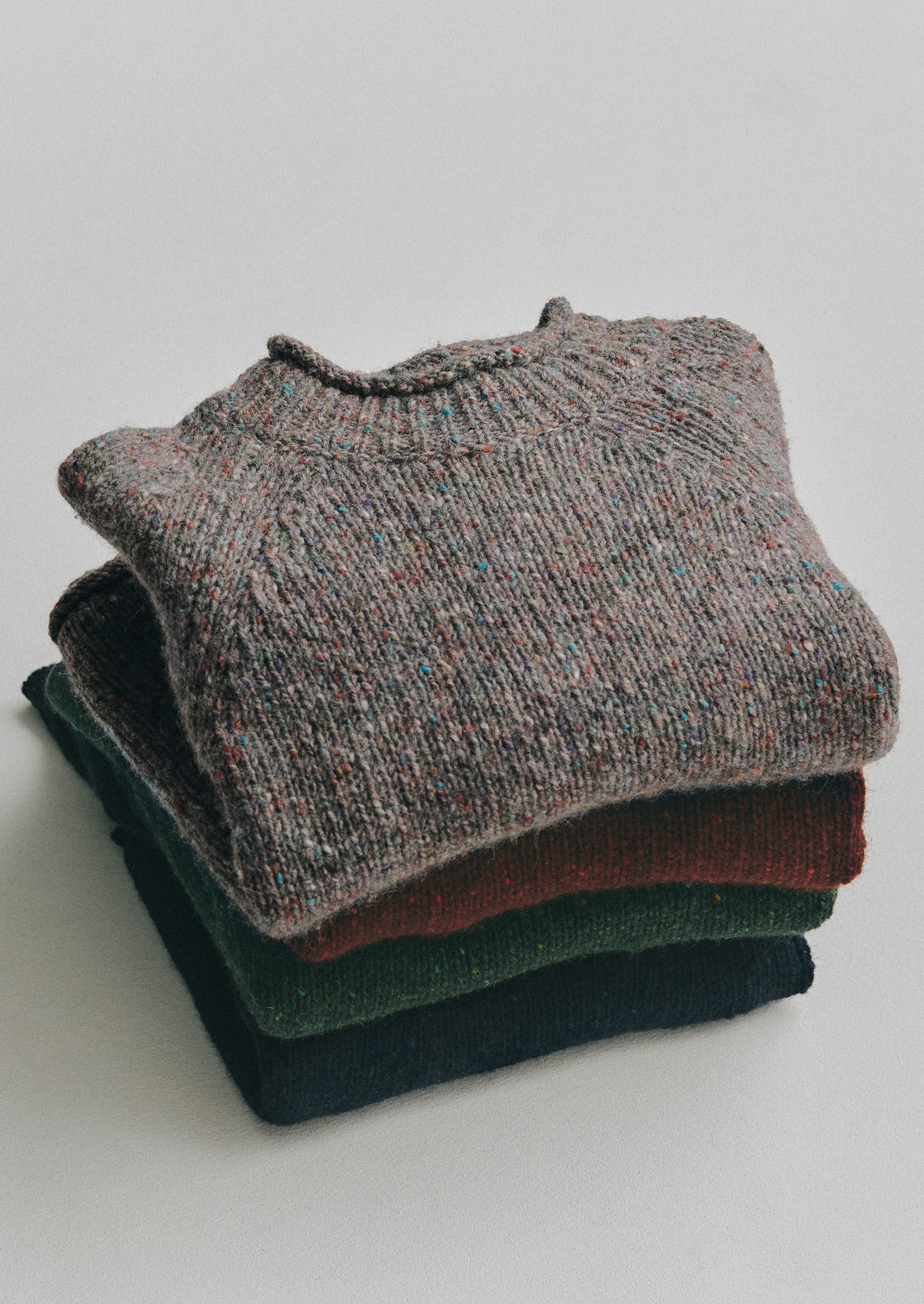Orla Donegal Wool Sweater | Fossil - Image 8