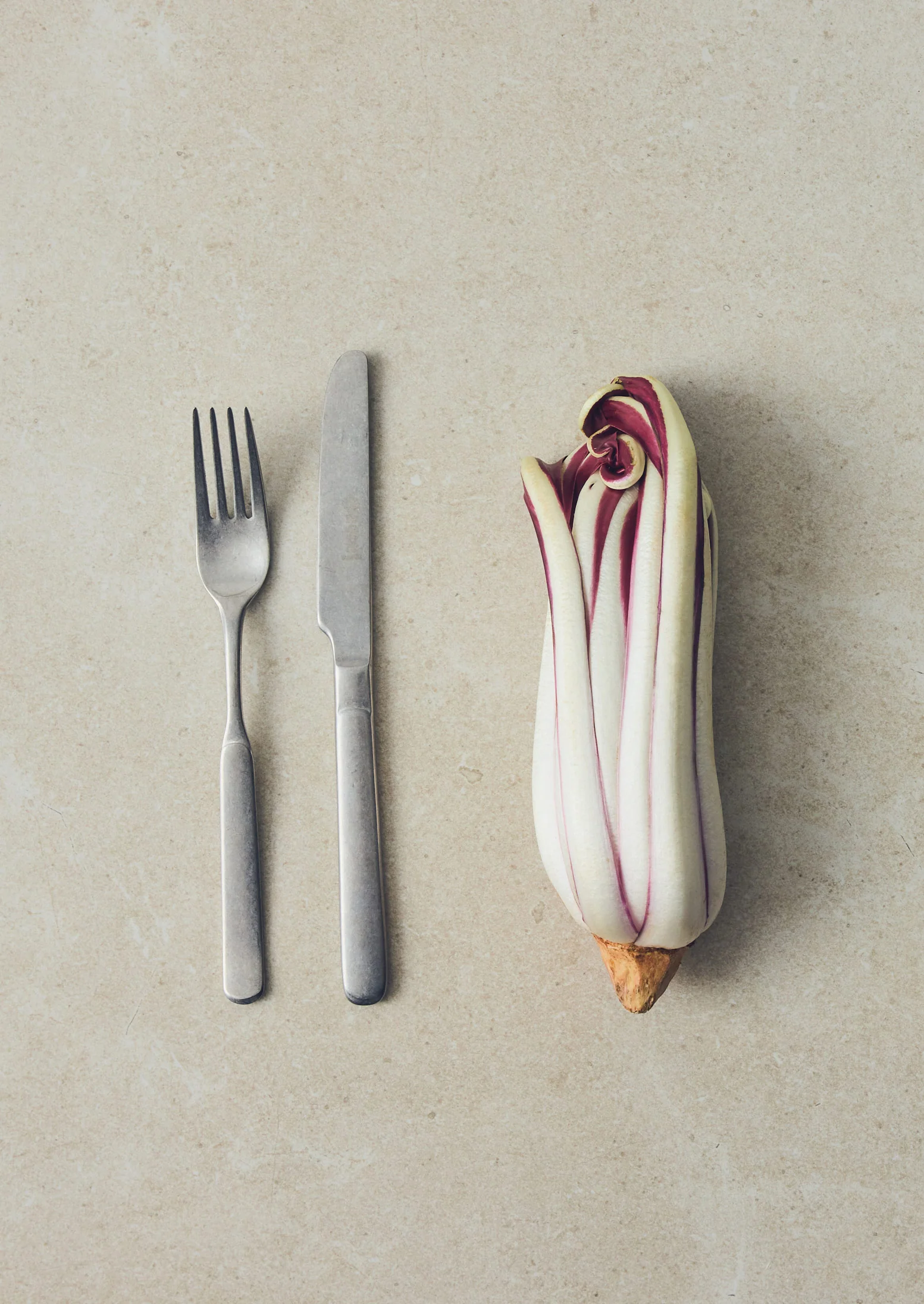 Osteria Stonewashed Cutlery Set | Silver - Image 2