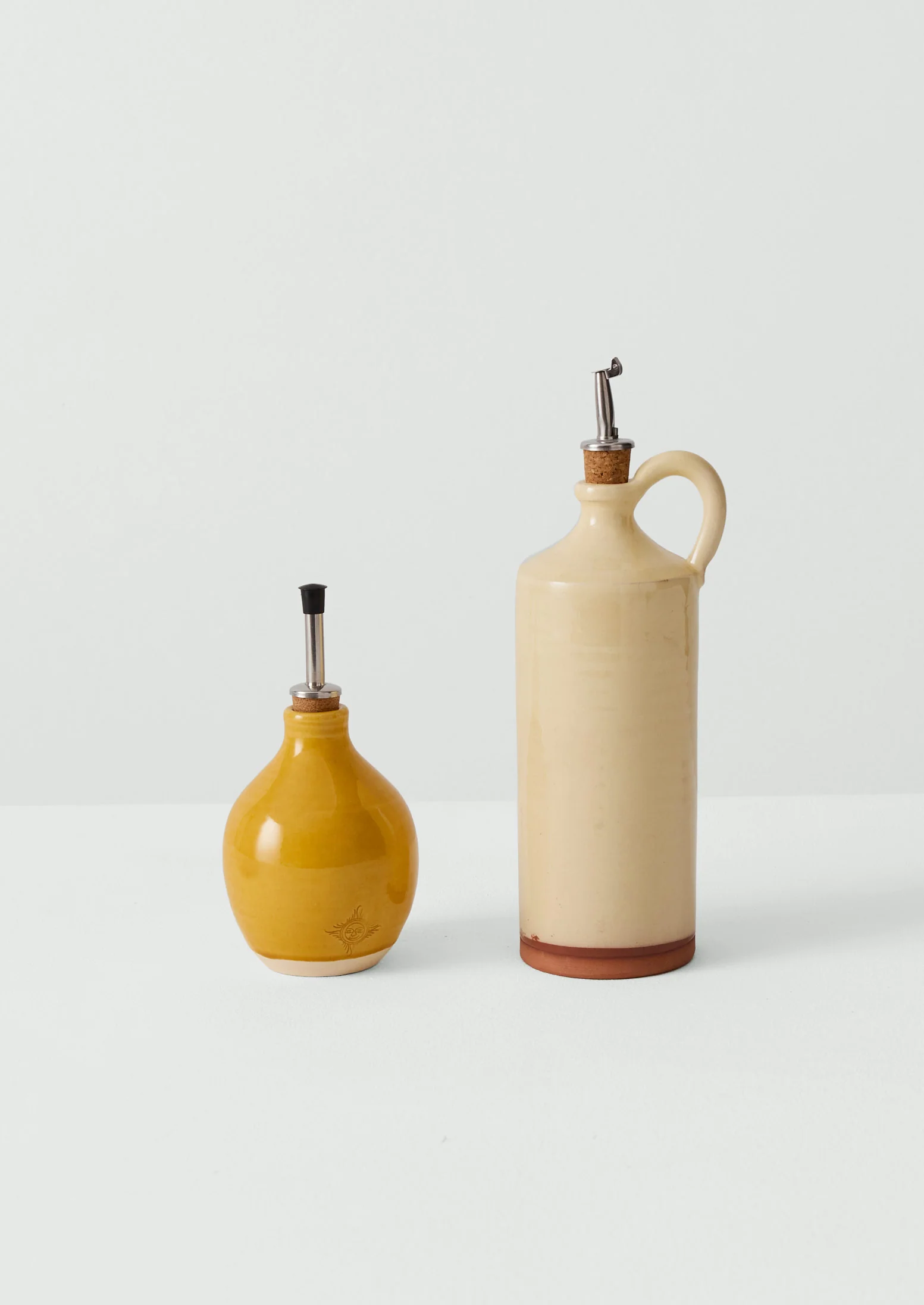 Poterie Barbotine Vinegar Pourer | Honey - Image 6