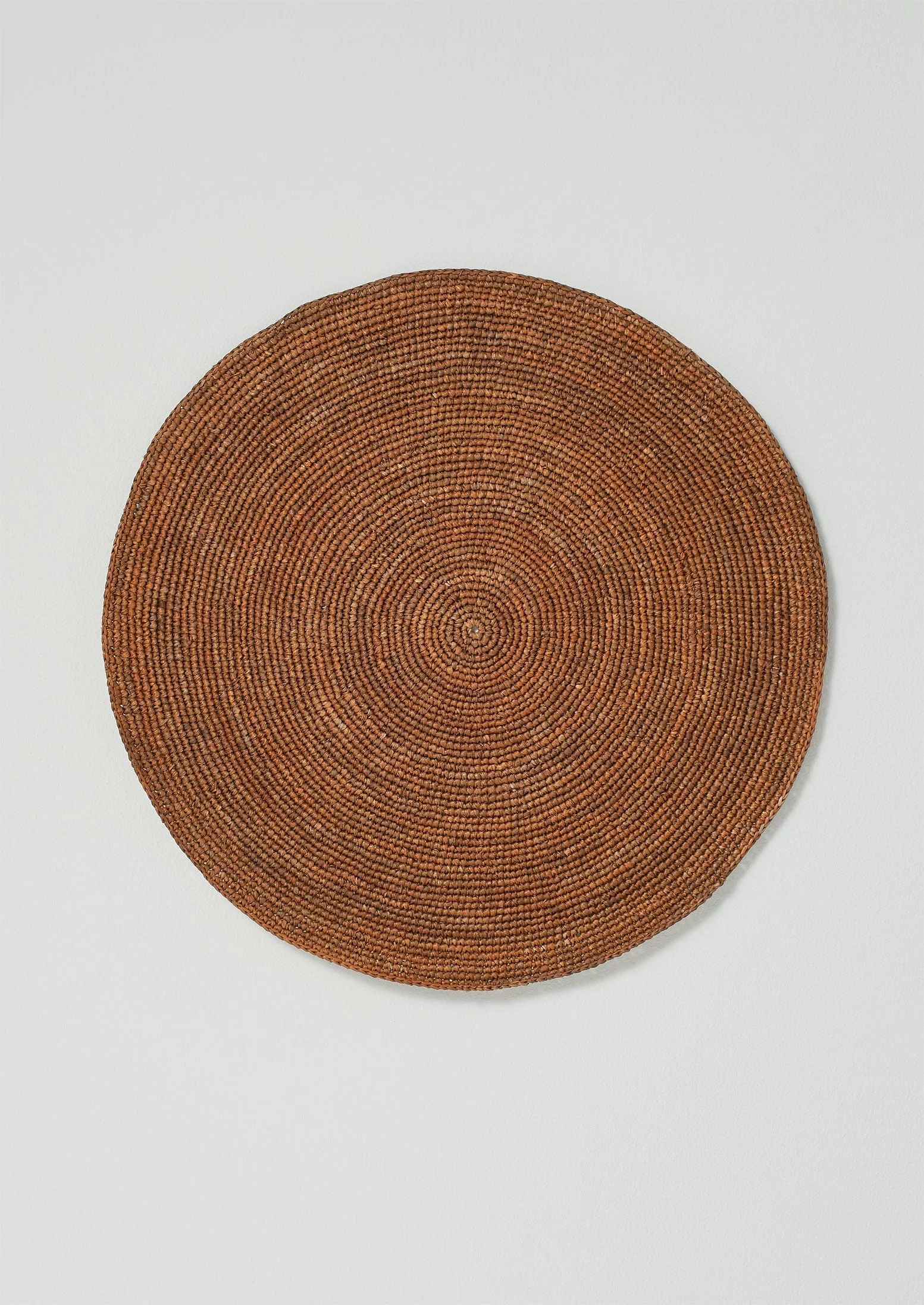 Raffia Placemat | Clay