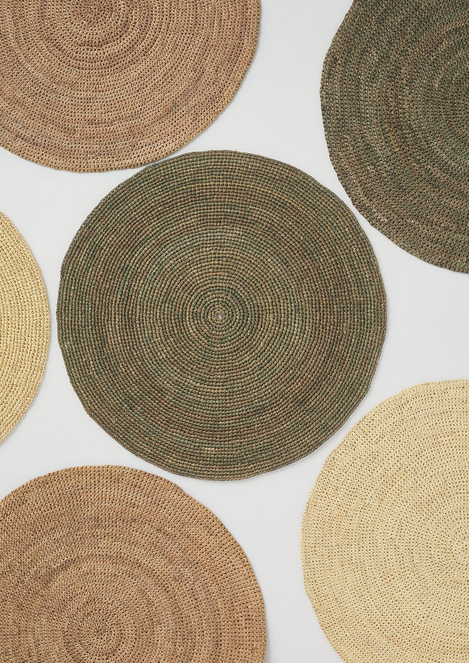 Raffia Placemat | Shell - Image 3