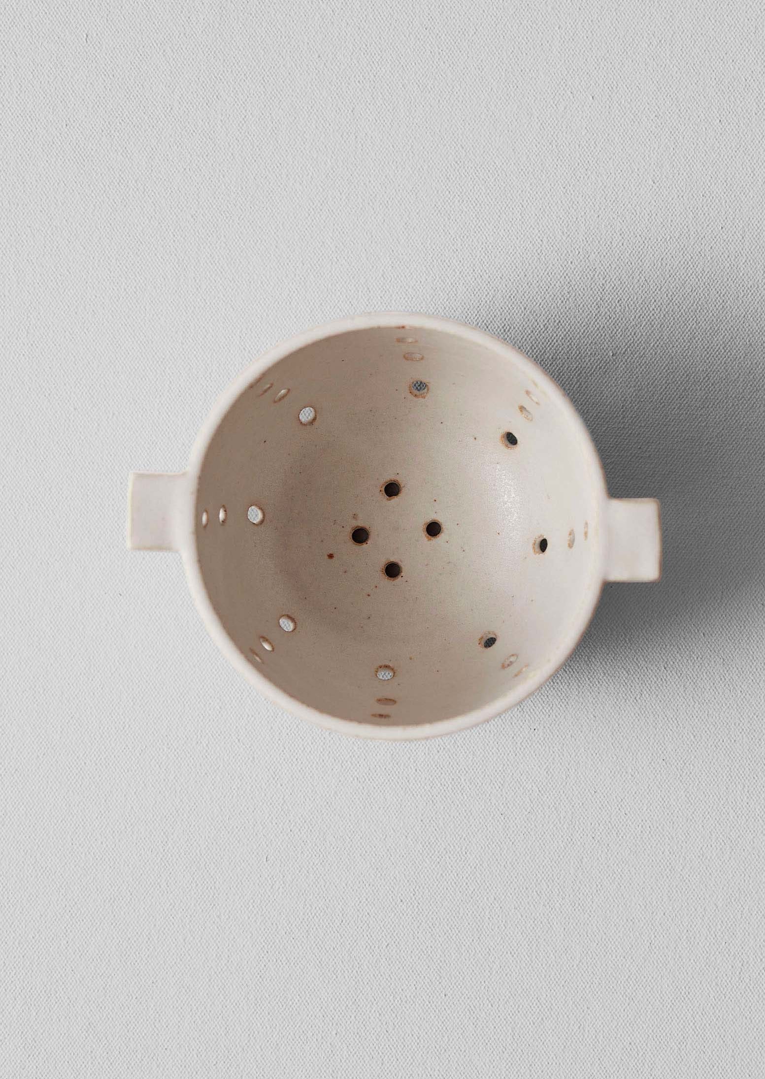Rebecca Williams Berry Colander | Matte White - Image 3