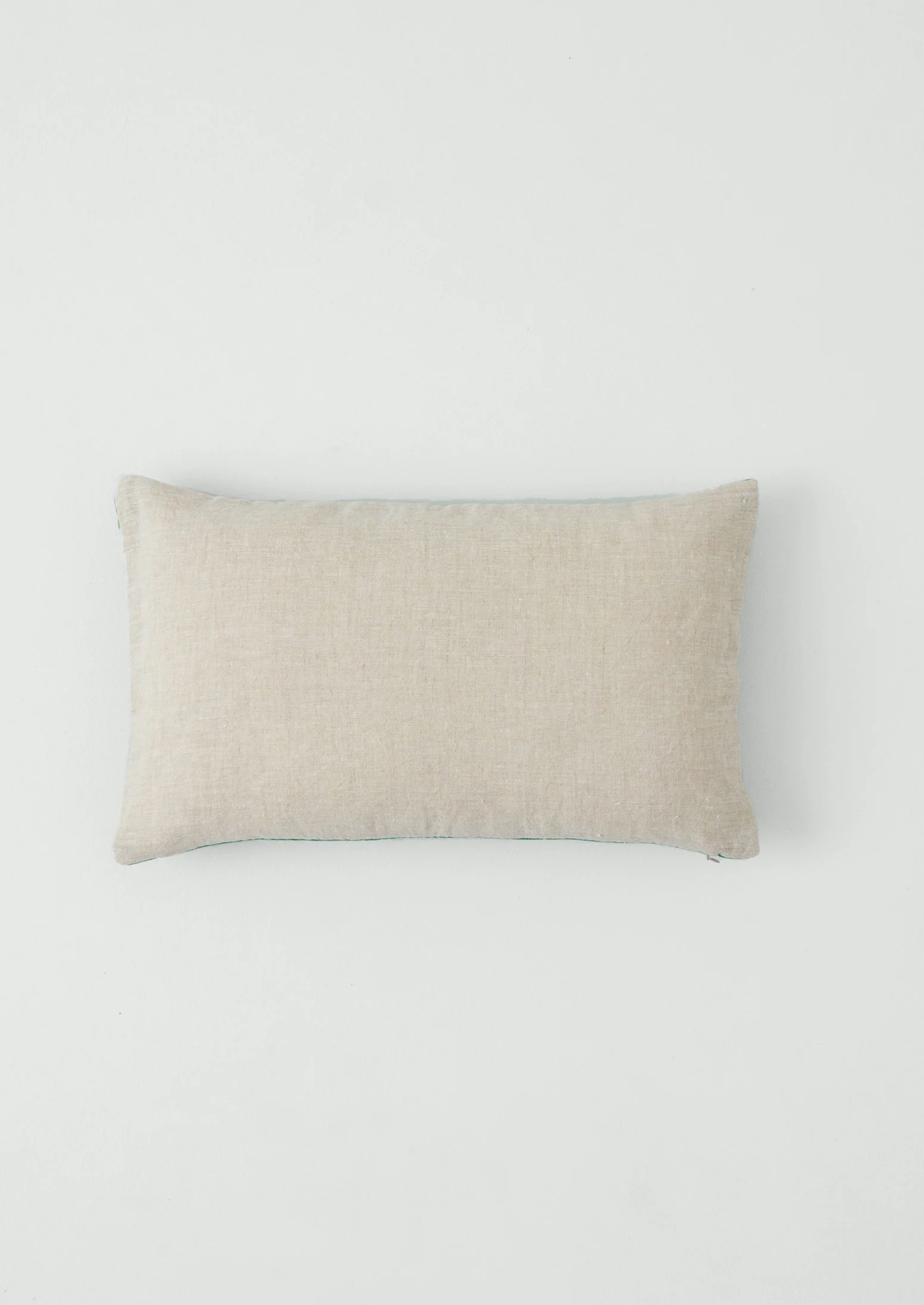 Rectangular Velvet Cushion Cover | Absinthe Green - Image 4
