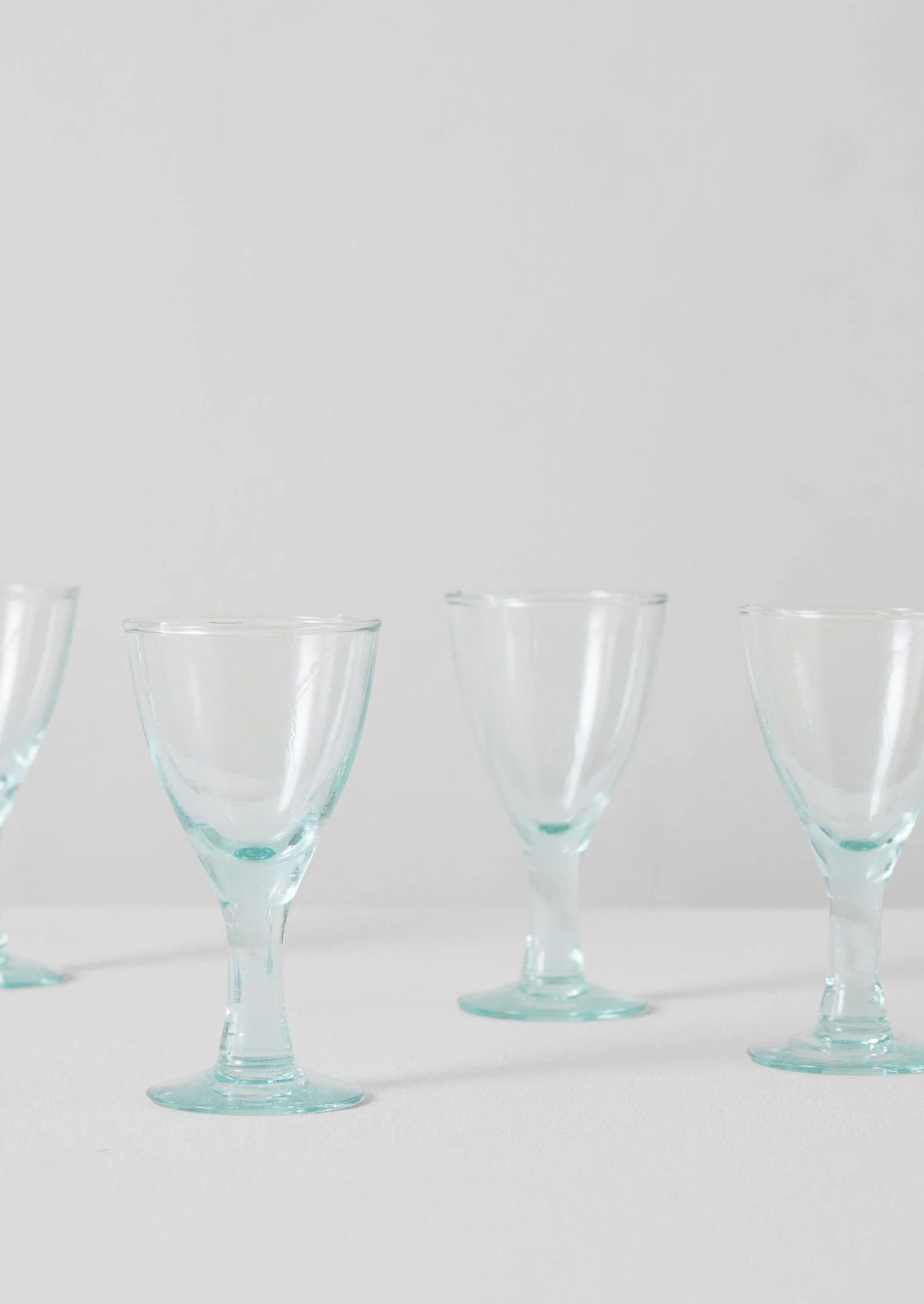 Recycled Bolivian Wine Glasses Set | Clear - Image 5