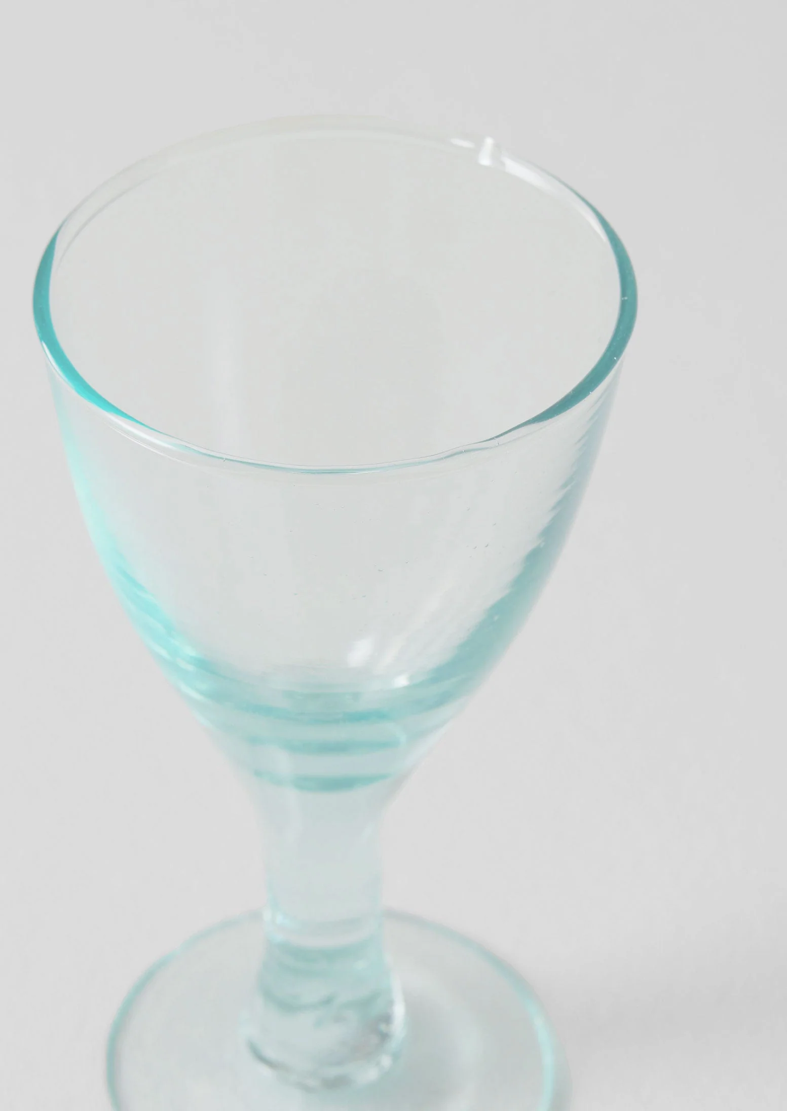 Recycled Bolivian Wine Glasses Set | Clear - Image 6