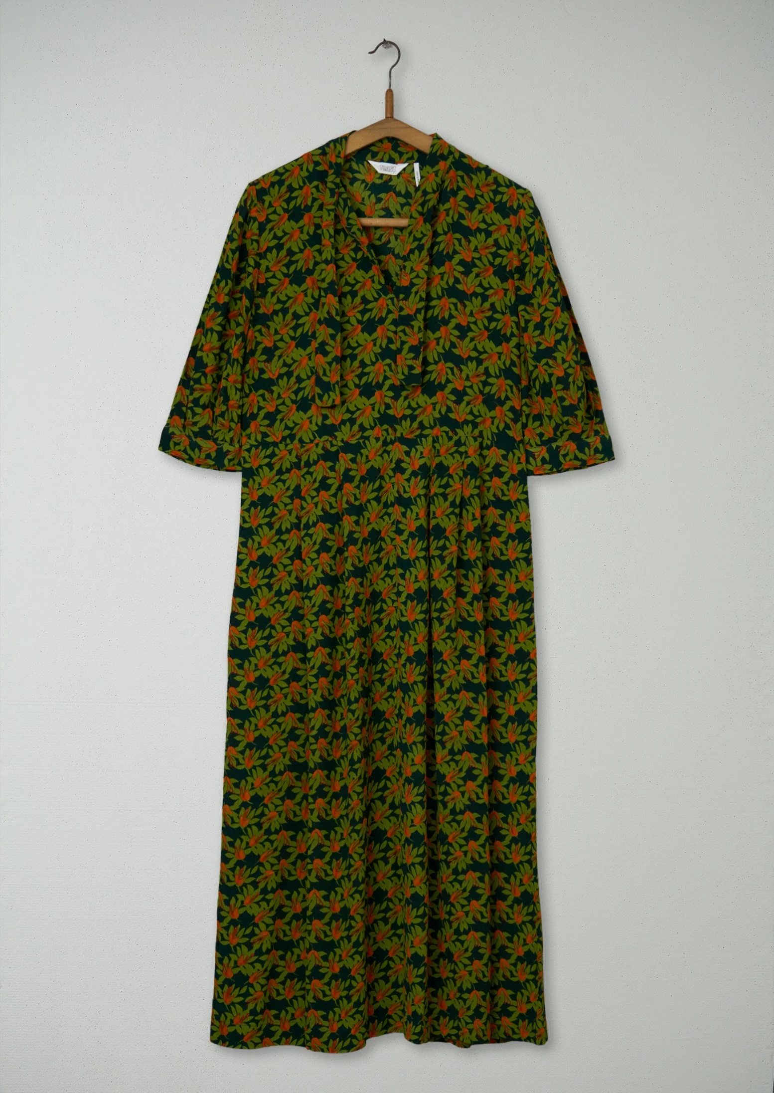 Reworn Mila Print Dress Size 6 (1758) | Multi