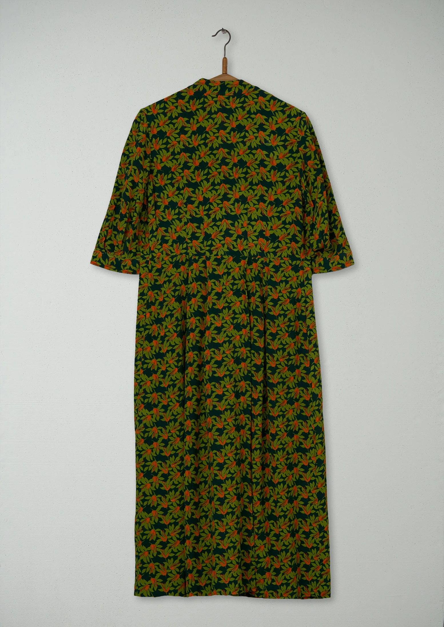 Reworn Mila Print Dress Size 6 (1758) | Multi - Image 2