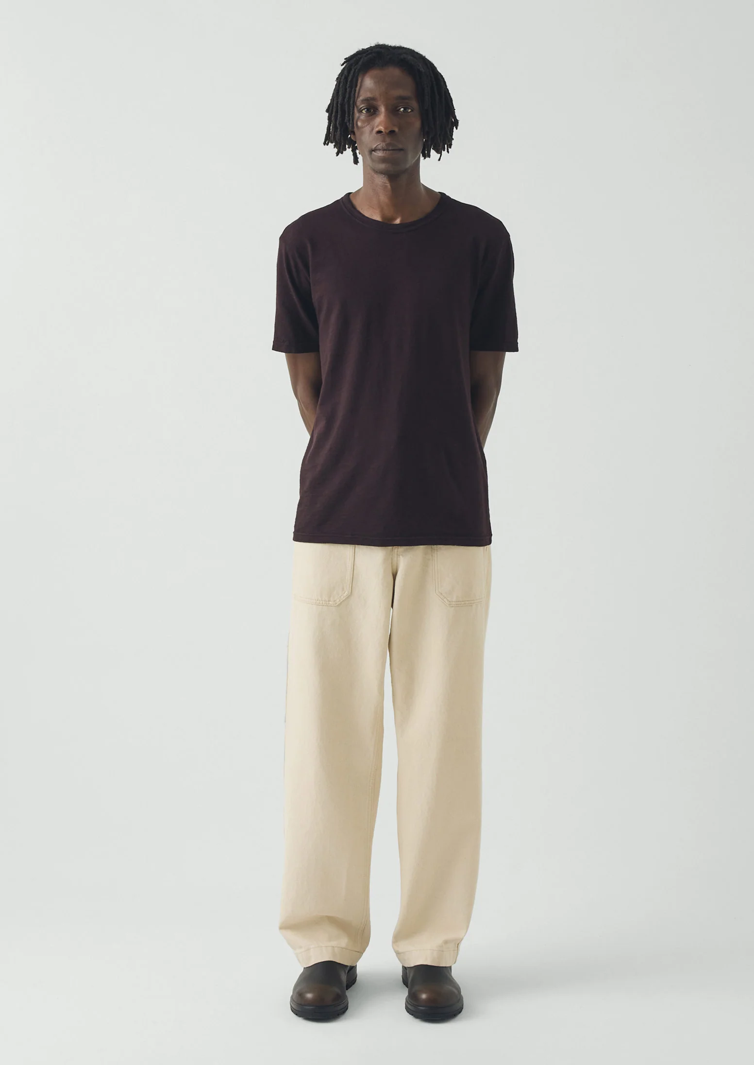 Rory Carpenter Ecru Denim Jeans | Ecru - Image 4