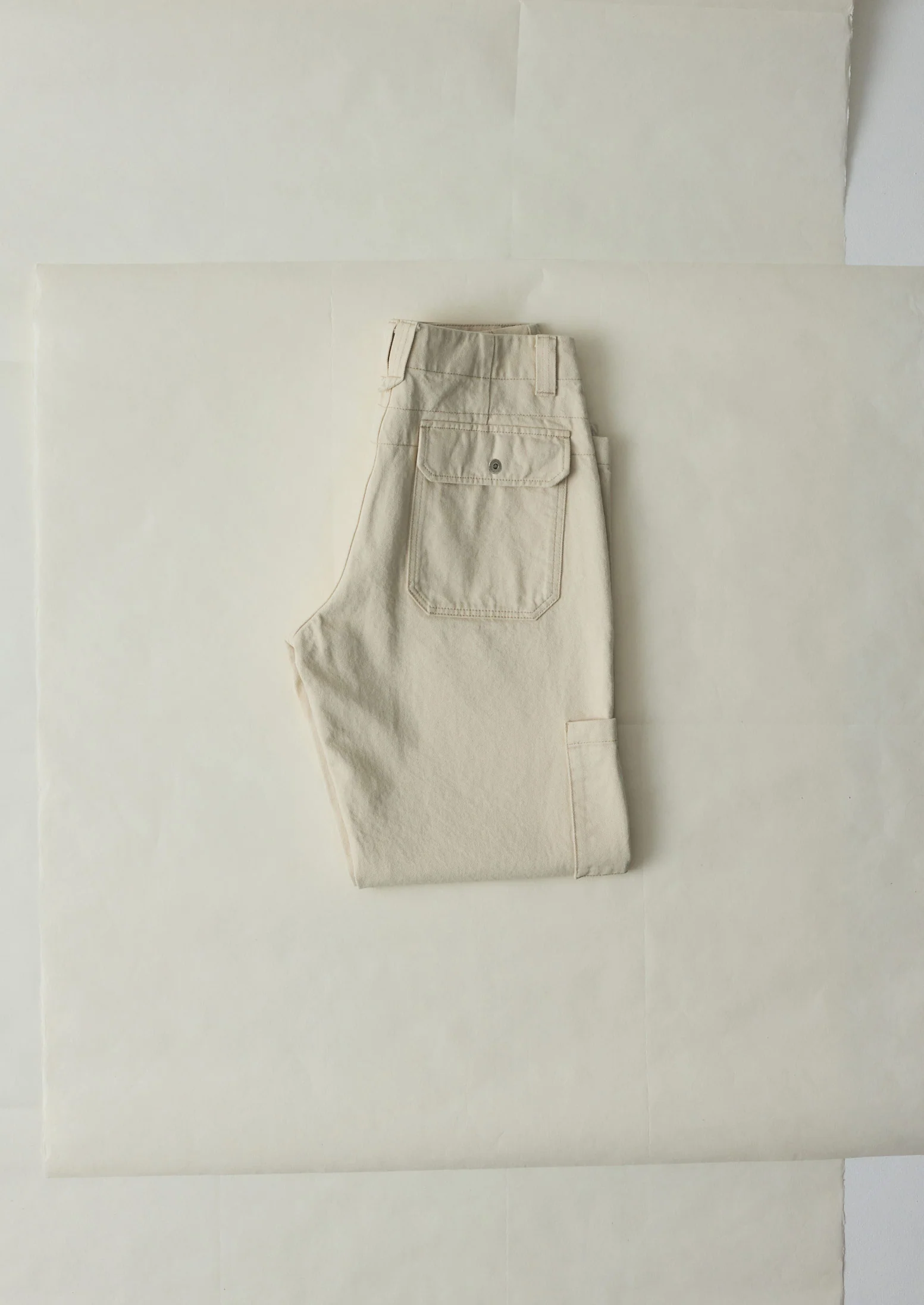 Rory Carpenter Ecru Denim Jeans | Ecru - Image 6