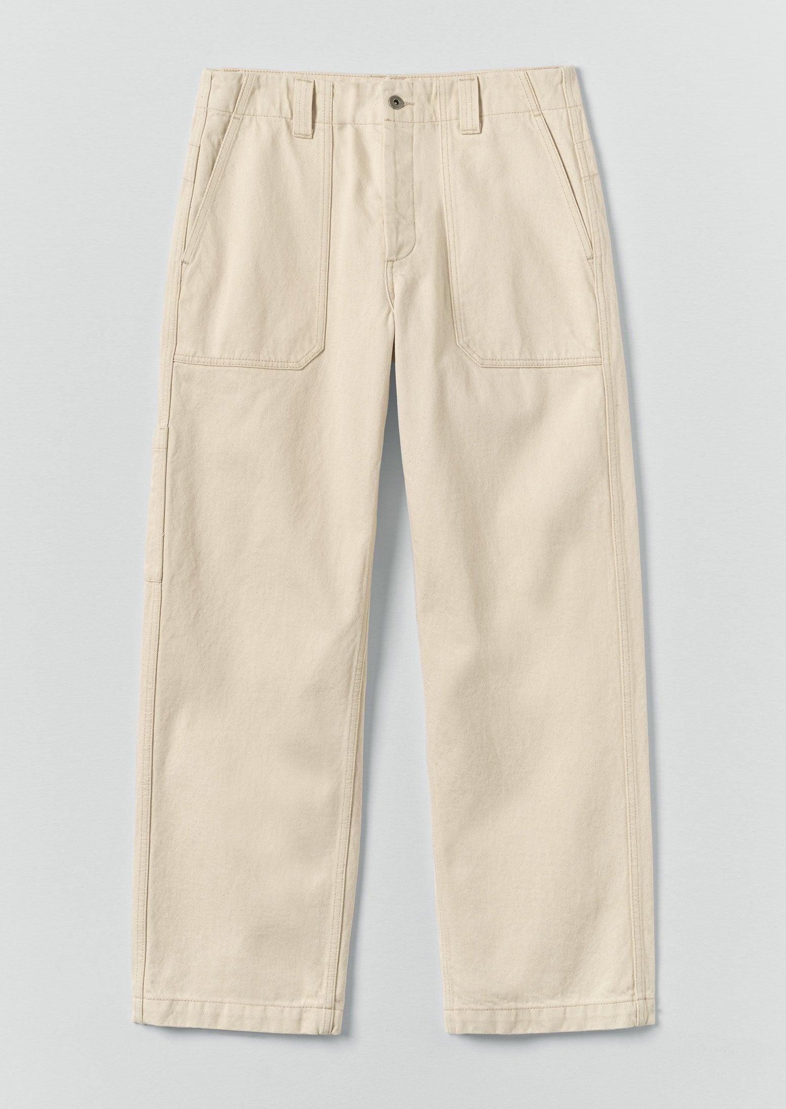 Rory Carpenter Ecru Denim Jeans | Ecru - Image 7