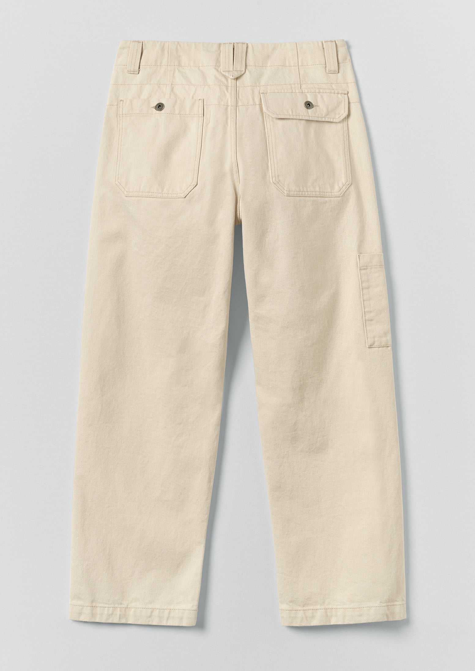 Rory Carpenter Ecru Denim Jeans | Ecru - Image 8