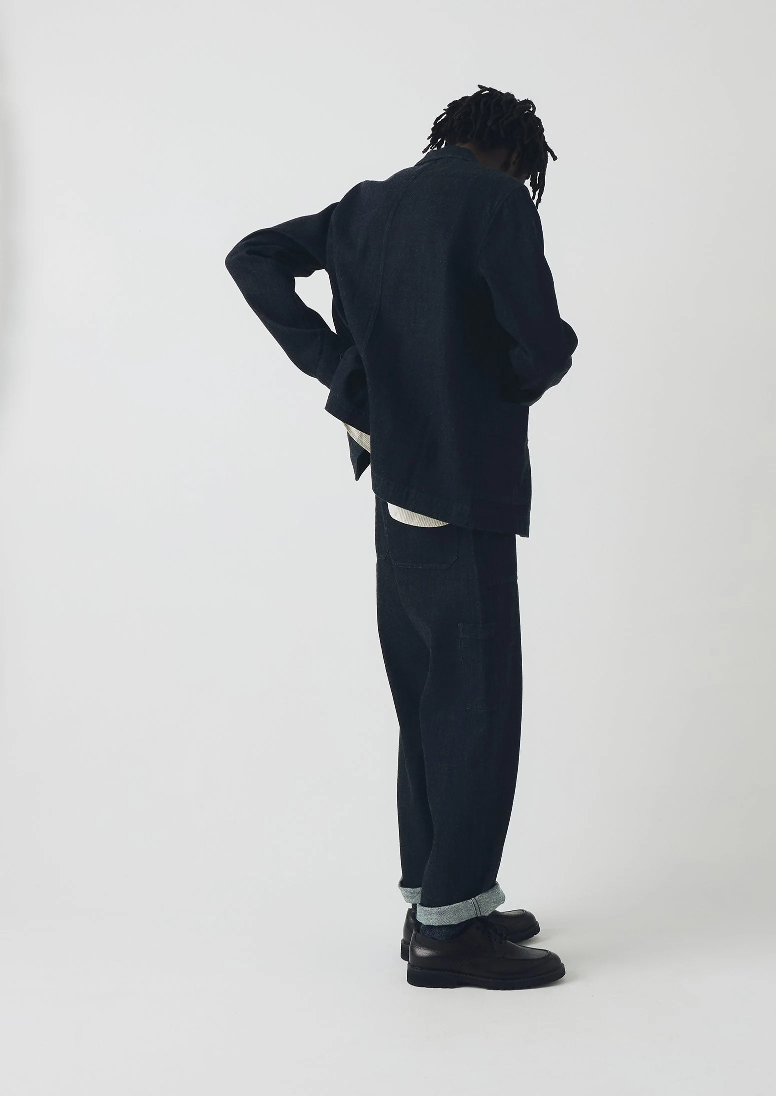 Rory Carpenter Japanese Denim Jeans | Indigo - Image 4