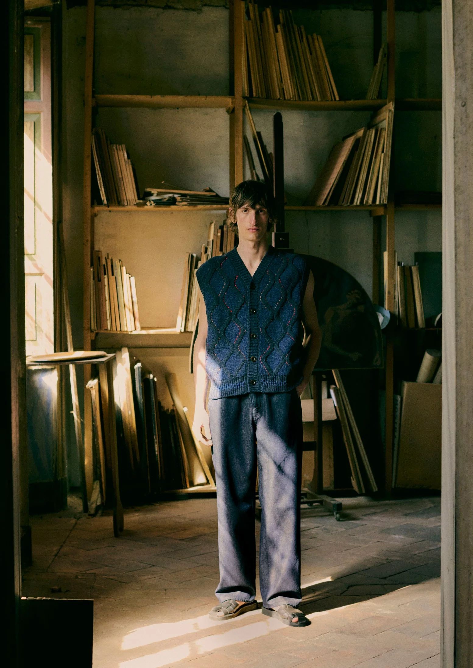 Rory Denim Jeans | Indigo - Image 3