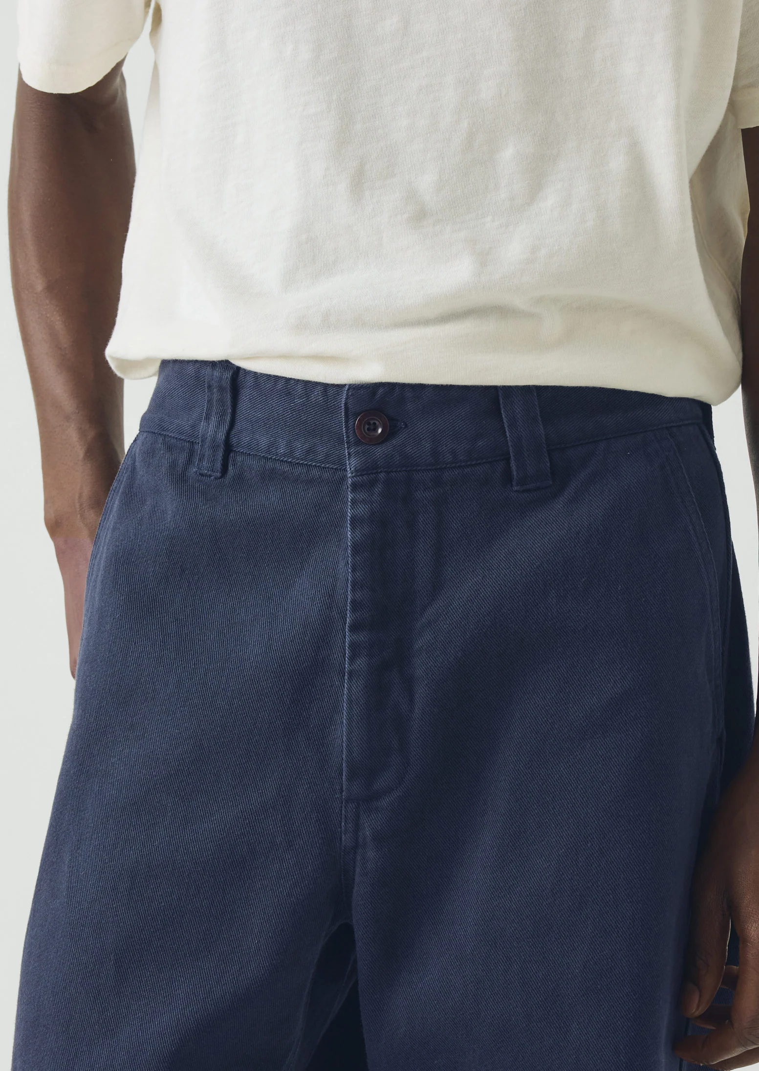 Rory Straight Leg Trousers | Ink - Image 5