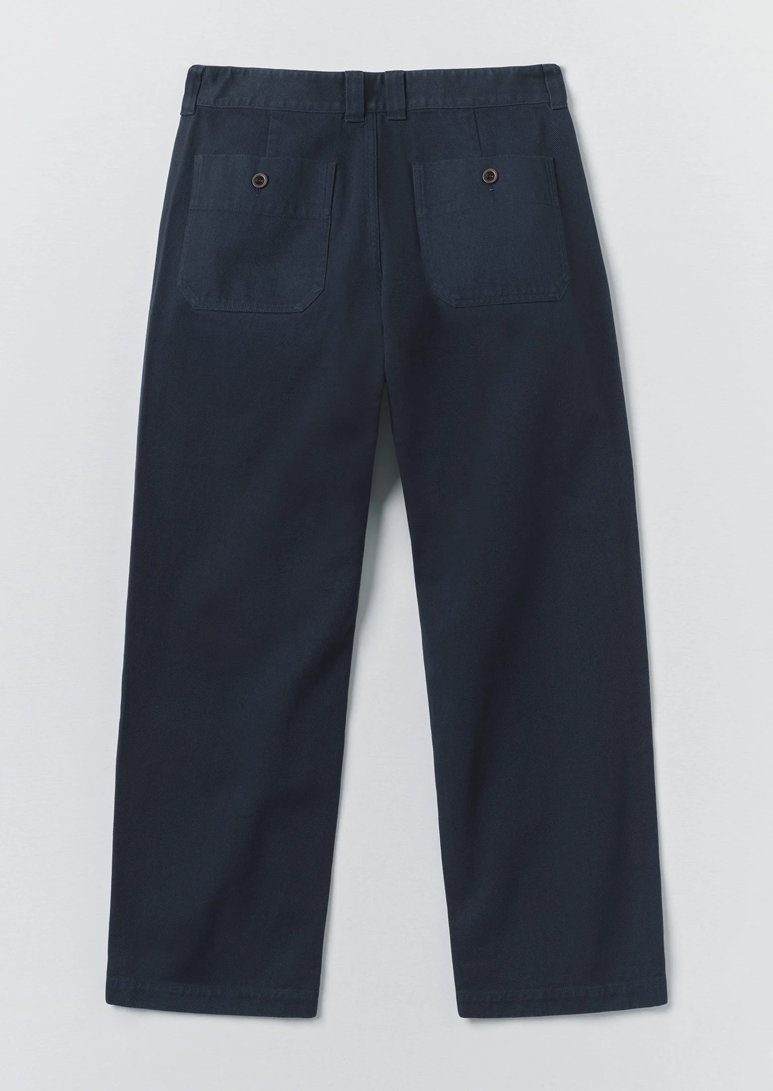 Rory Straight Leg Trousers | Ink - Image 6