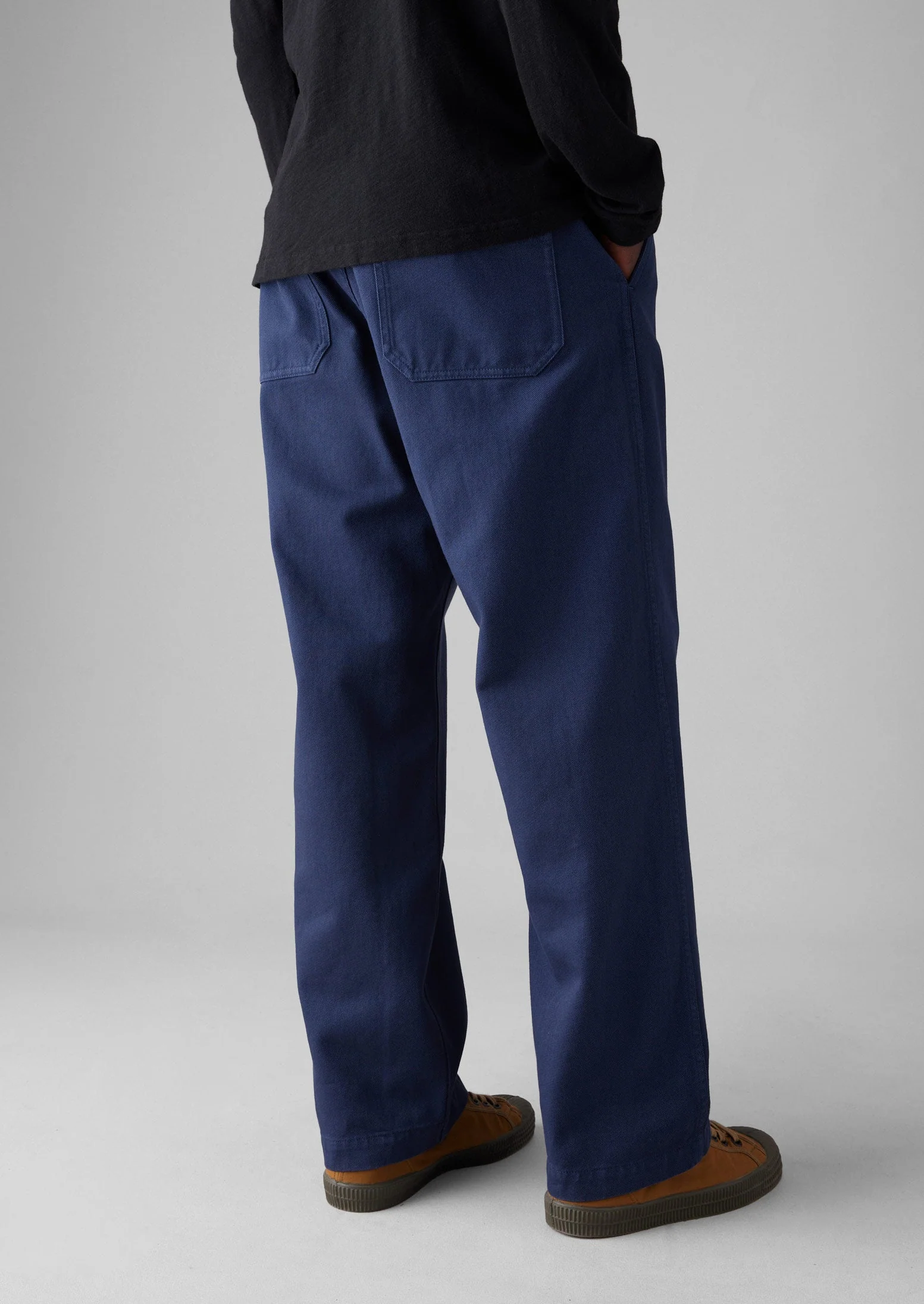 Rory Straight Leg Trousers | Maize Blue - Image 5