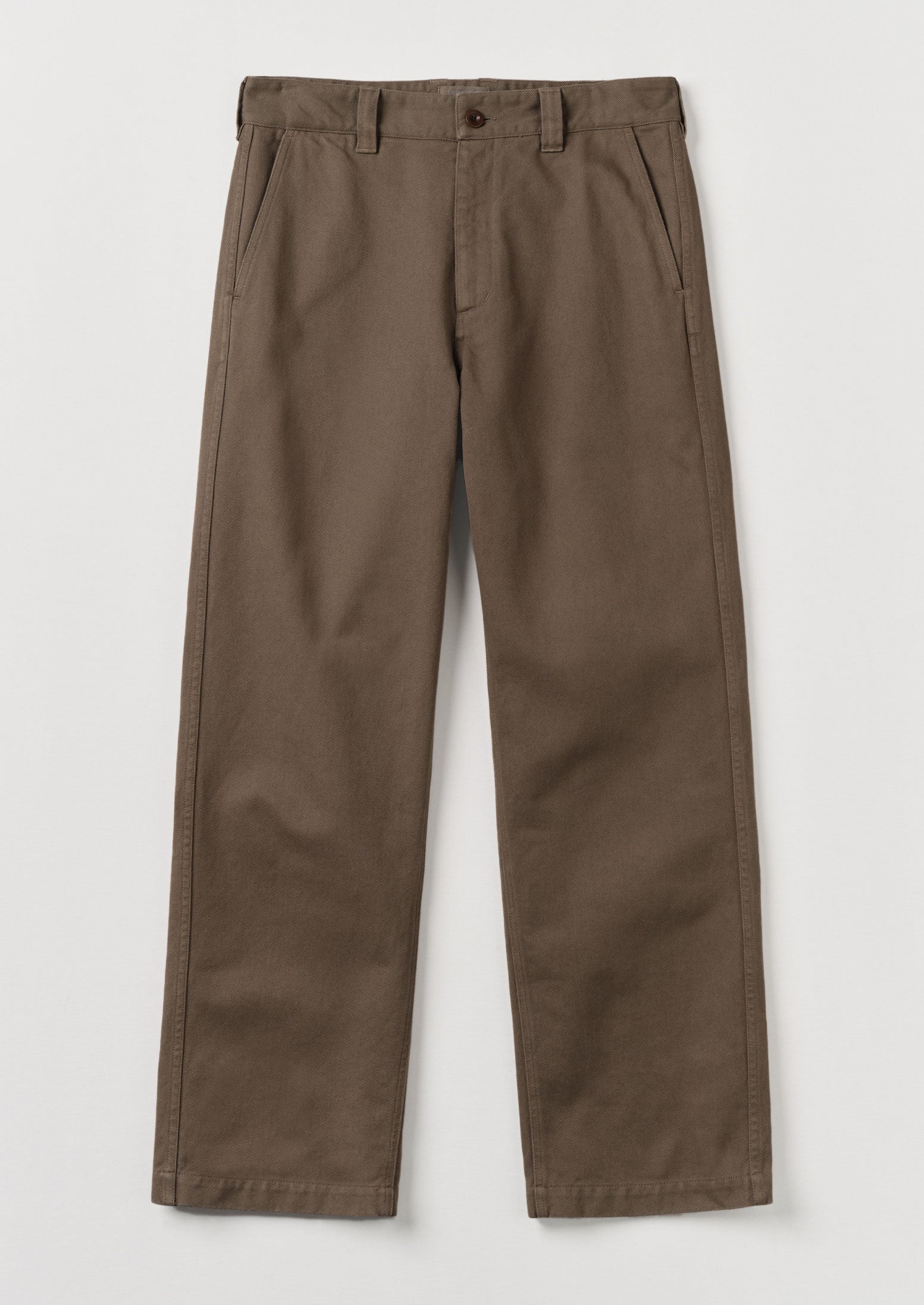 Rory Straight Leg Trousers | Mushroom - Image 4