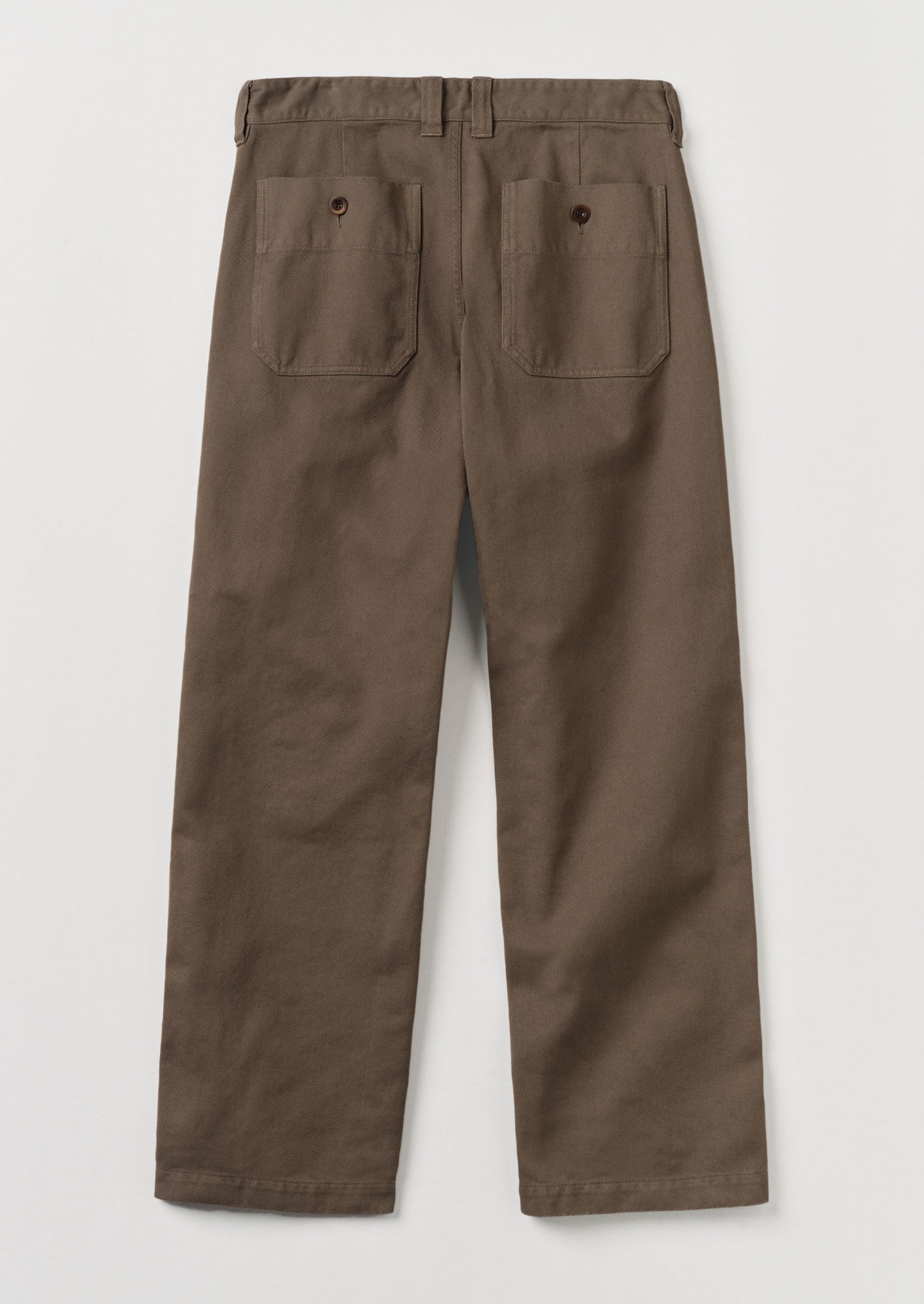 Rory Straight Leg Trousers | Mushroom - Image 5