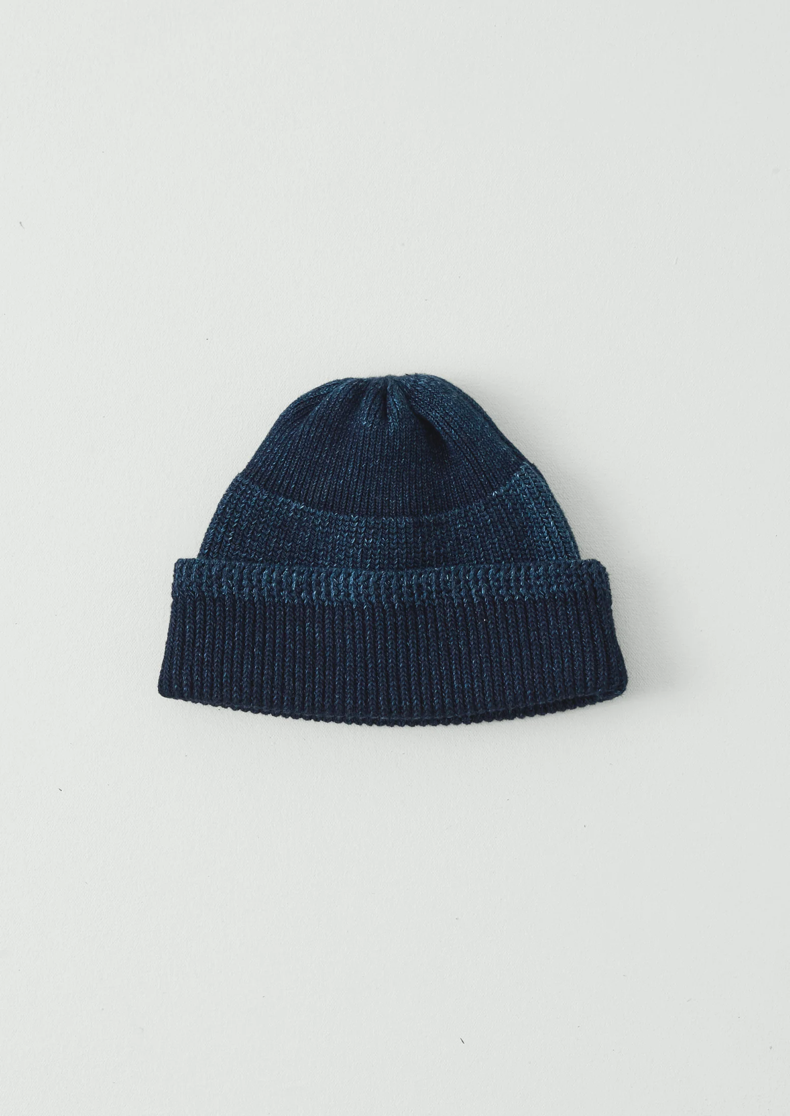 Rototo Knitted Beanie | Indigo