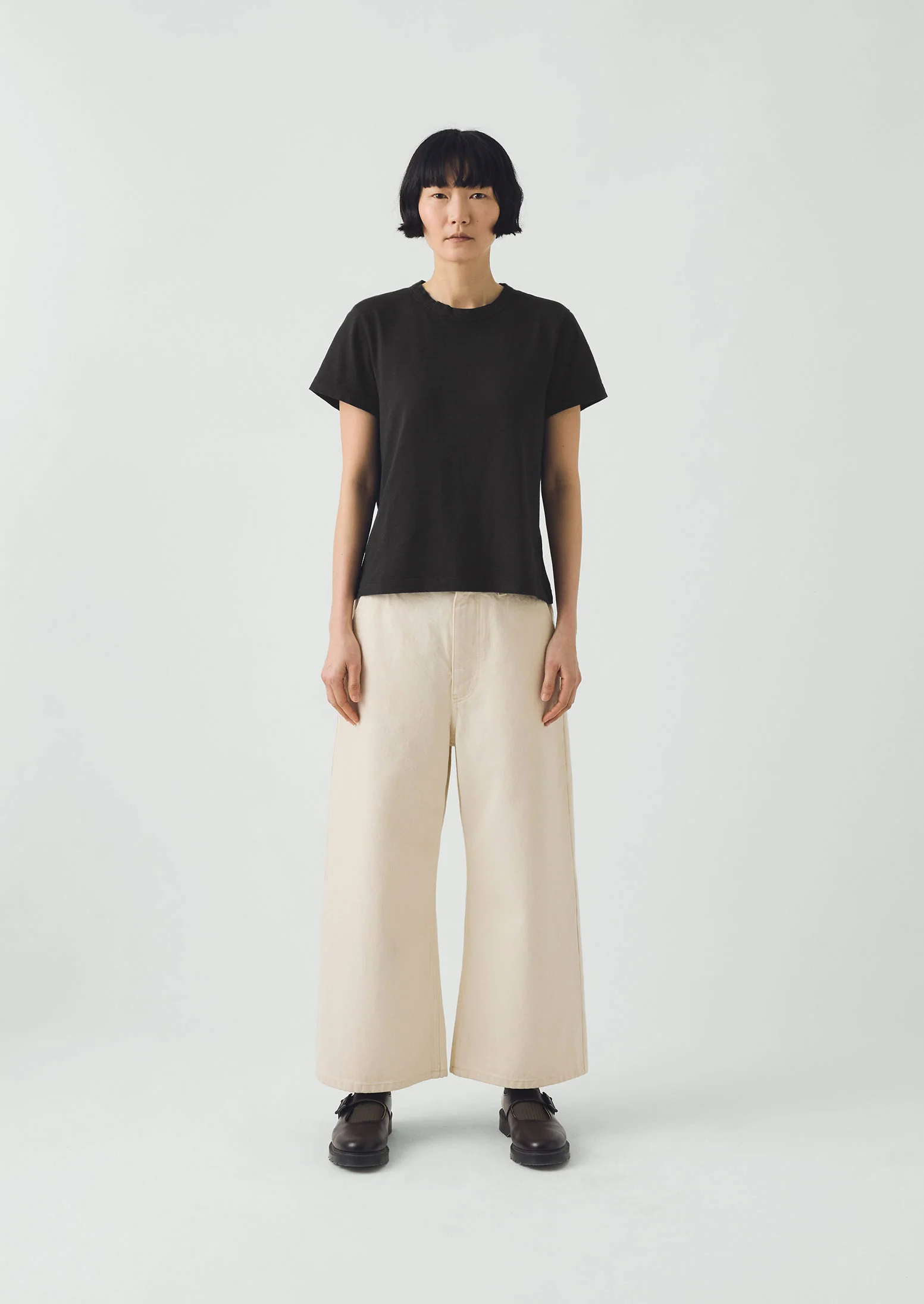 Sadie Organic Cotton Boy Tee | Carbon Black - Image 3