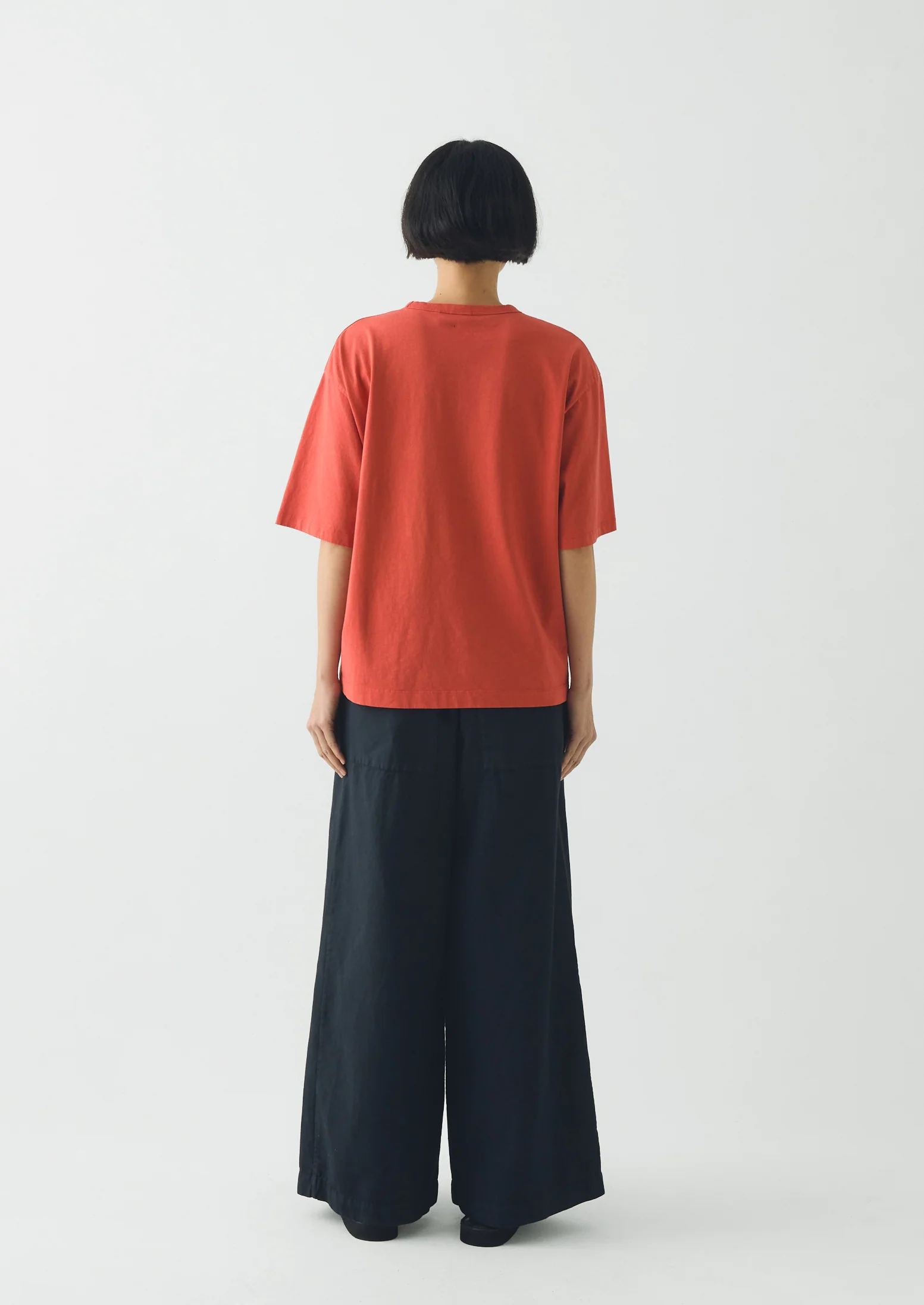 Short Sleeve Cotton Tee | Red Pitaya - Image 3