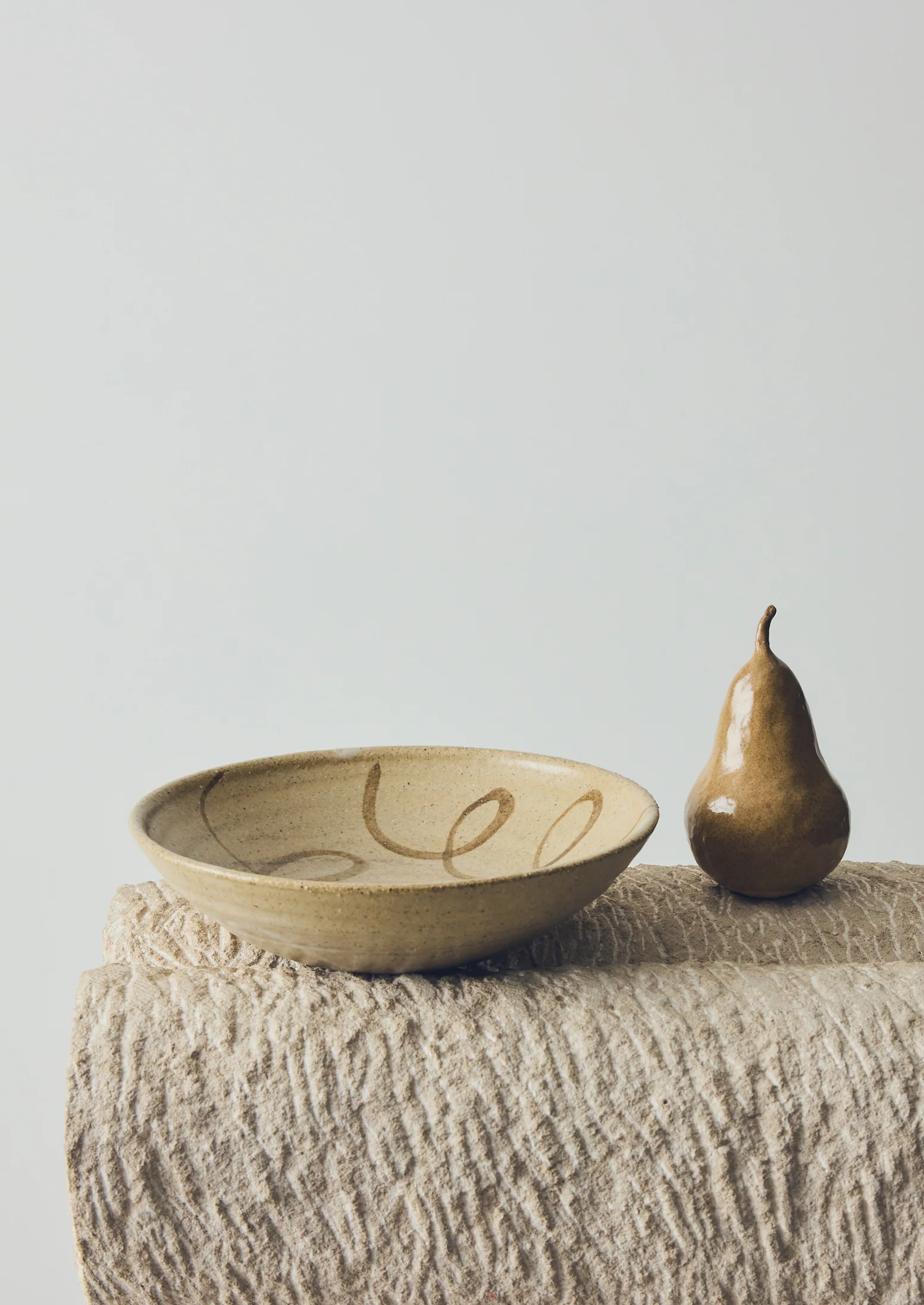 Skye Corewijn Wave Pasta Plate | Buff Stone - Image 5