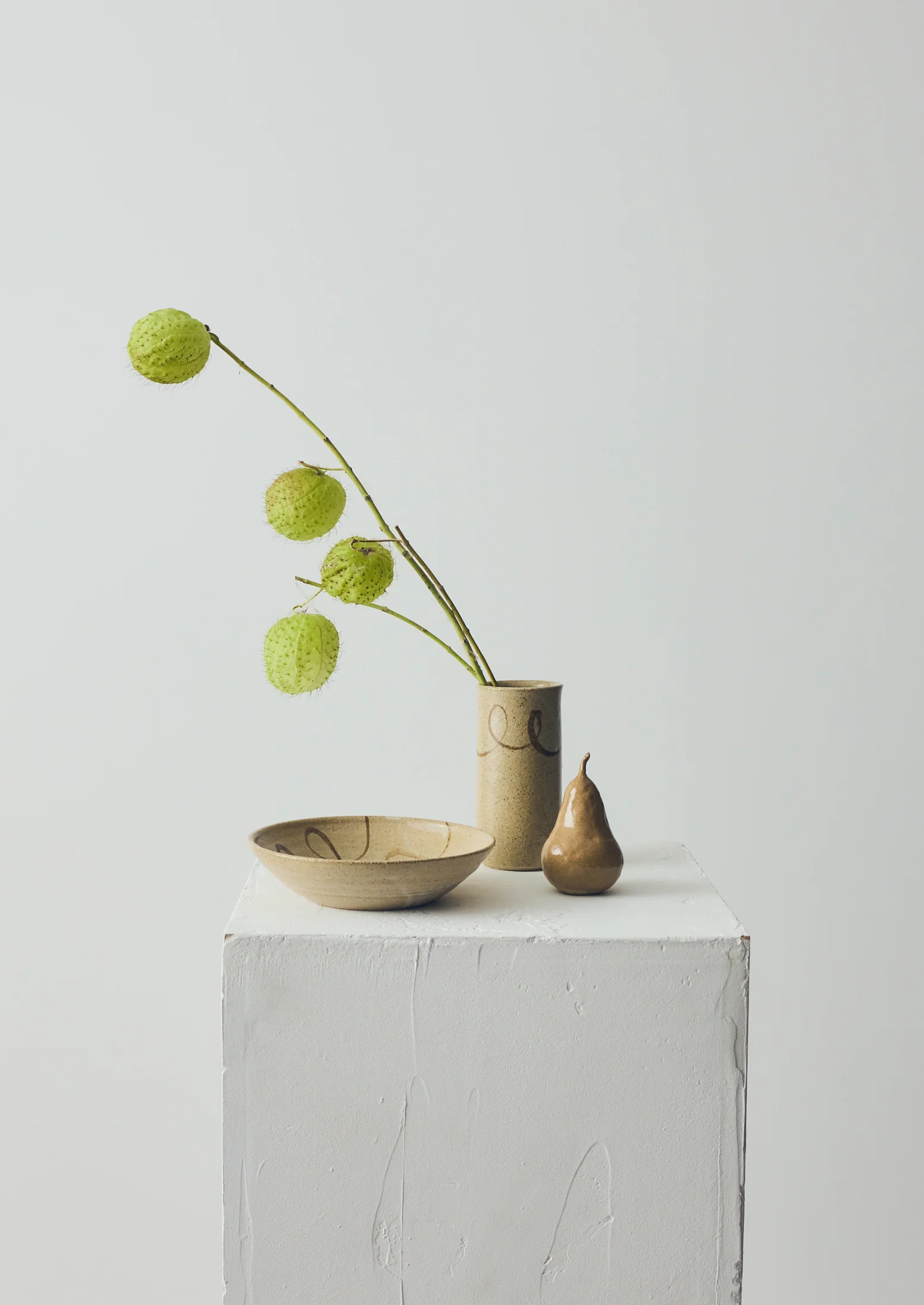 Skye Corewijn Wave Pasta Plate | Buff Stone - Image 6