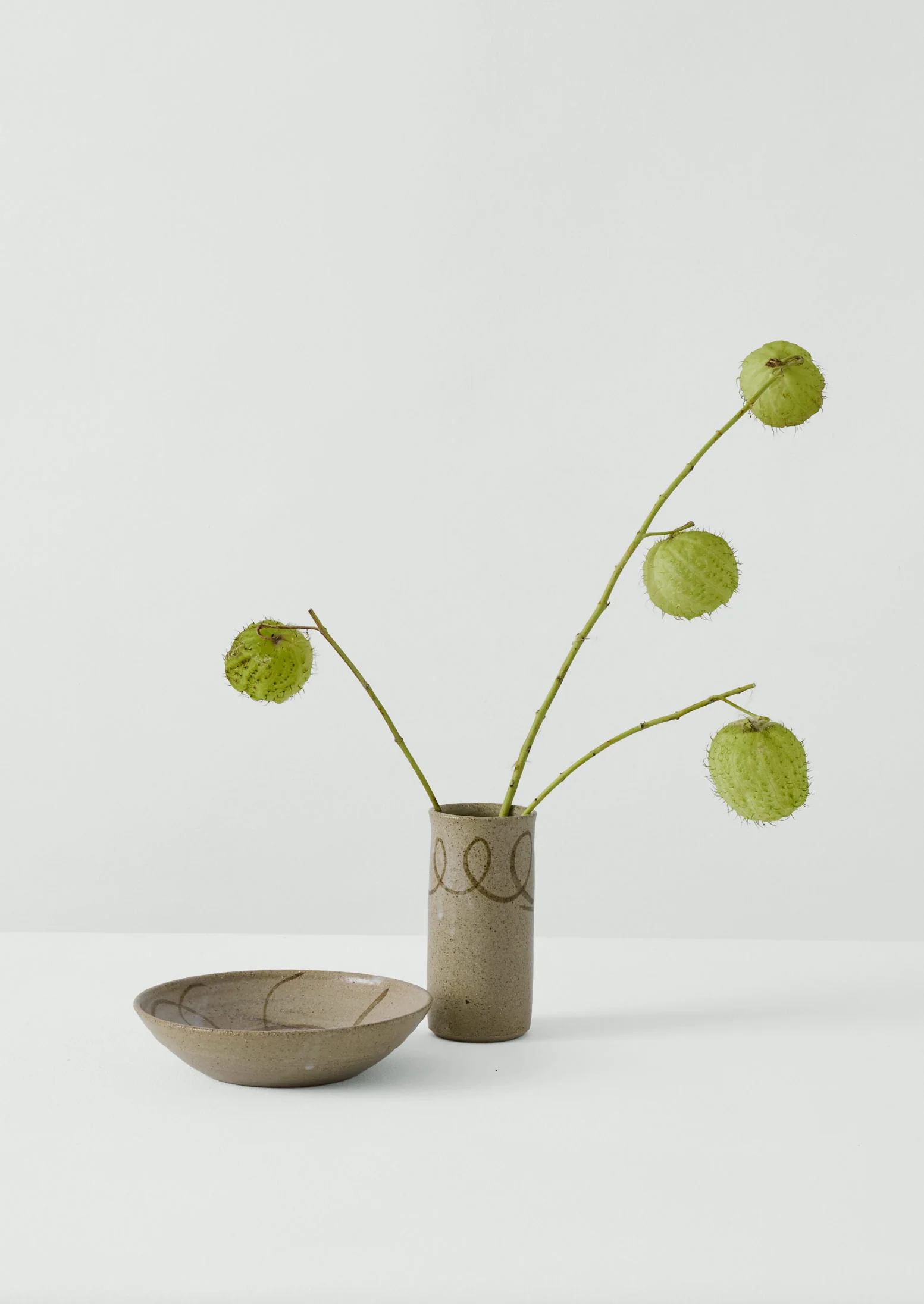 Skye Corewijn Wave Pasta Plate | Buff Stone - Image 7