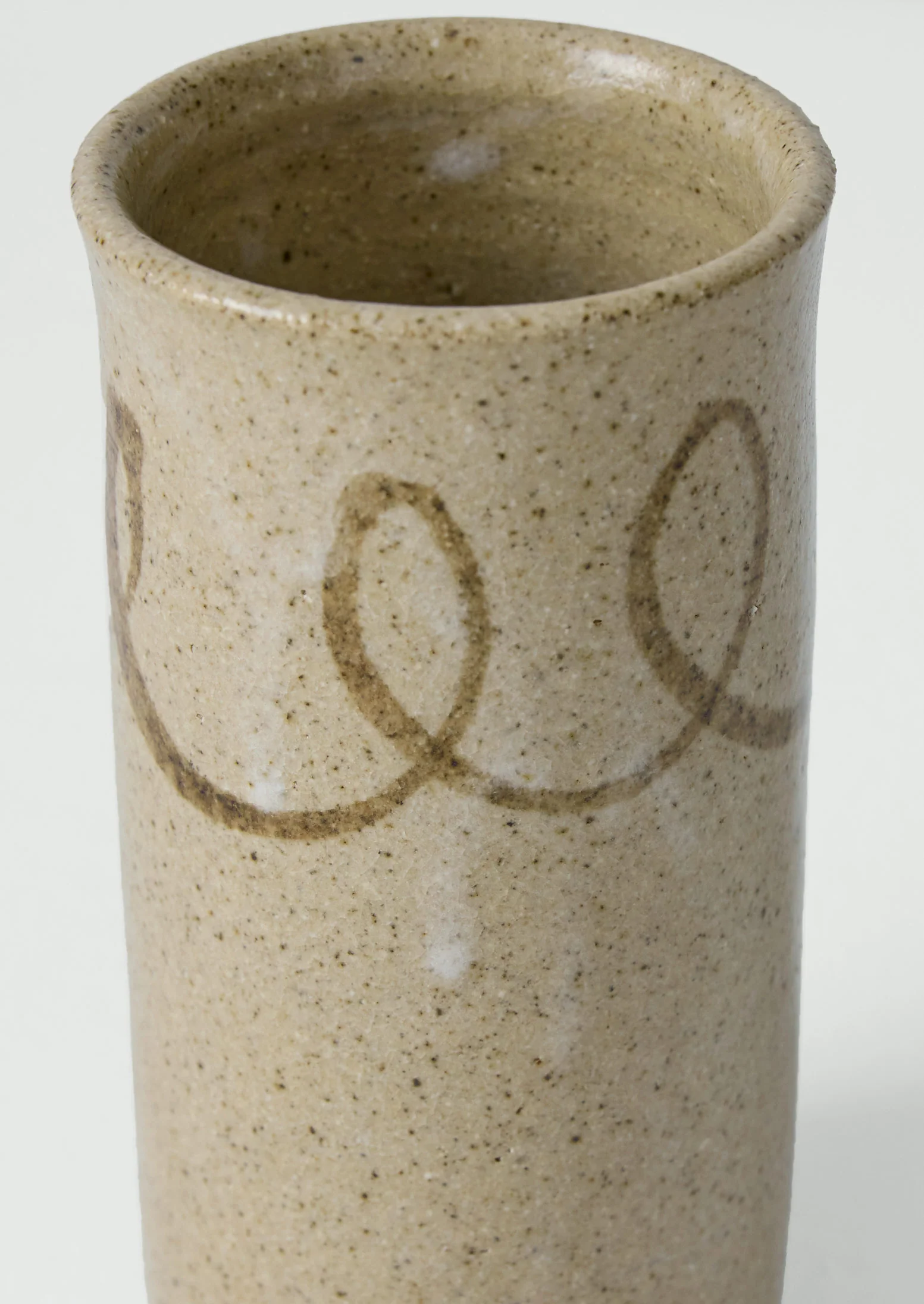 Skye Corewijn Wave Vase | Buff Stone - Image 3