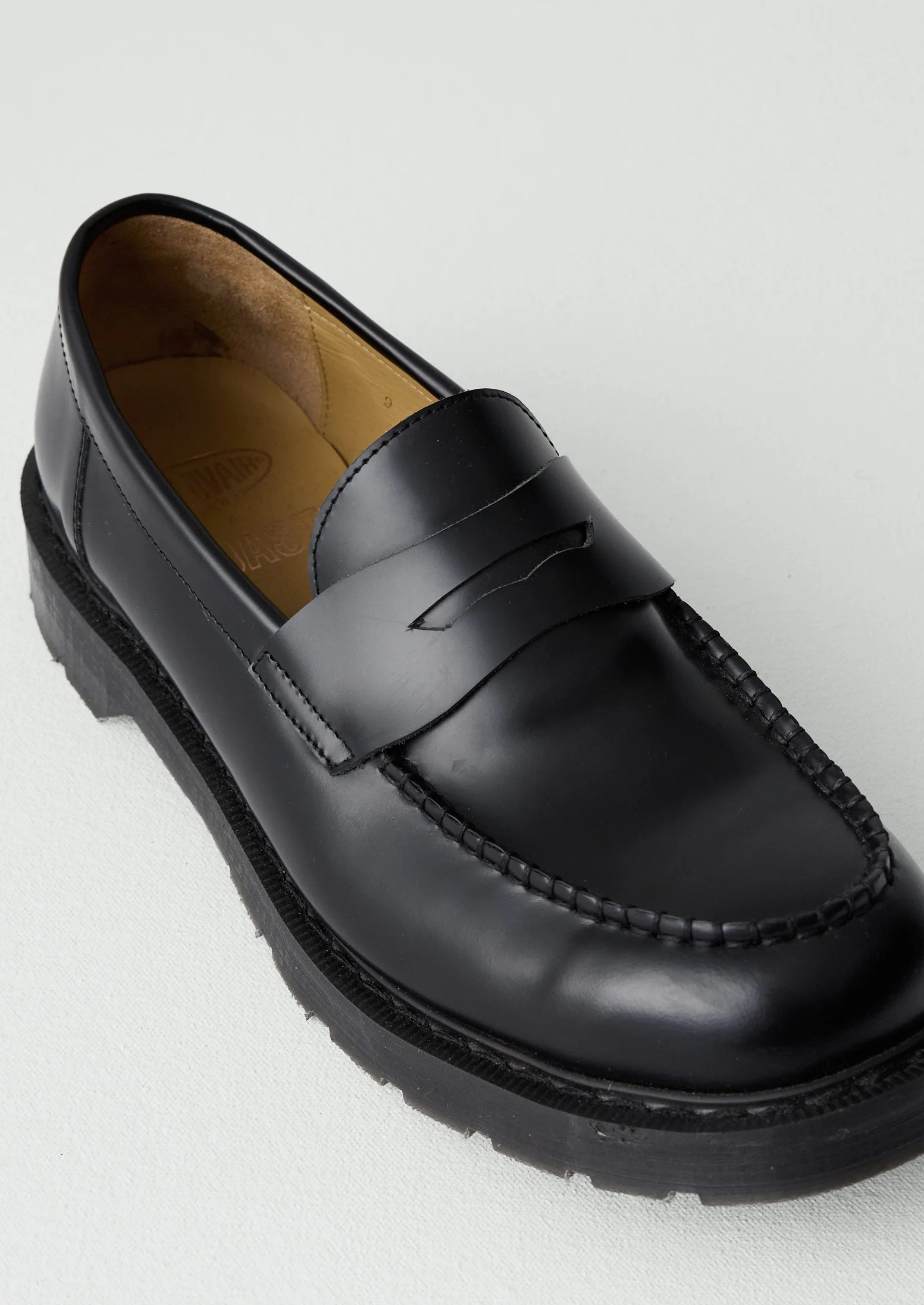Solovair Chunky Loafers | Black - Image 4